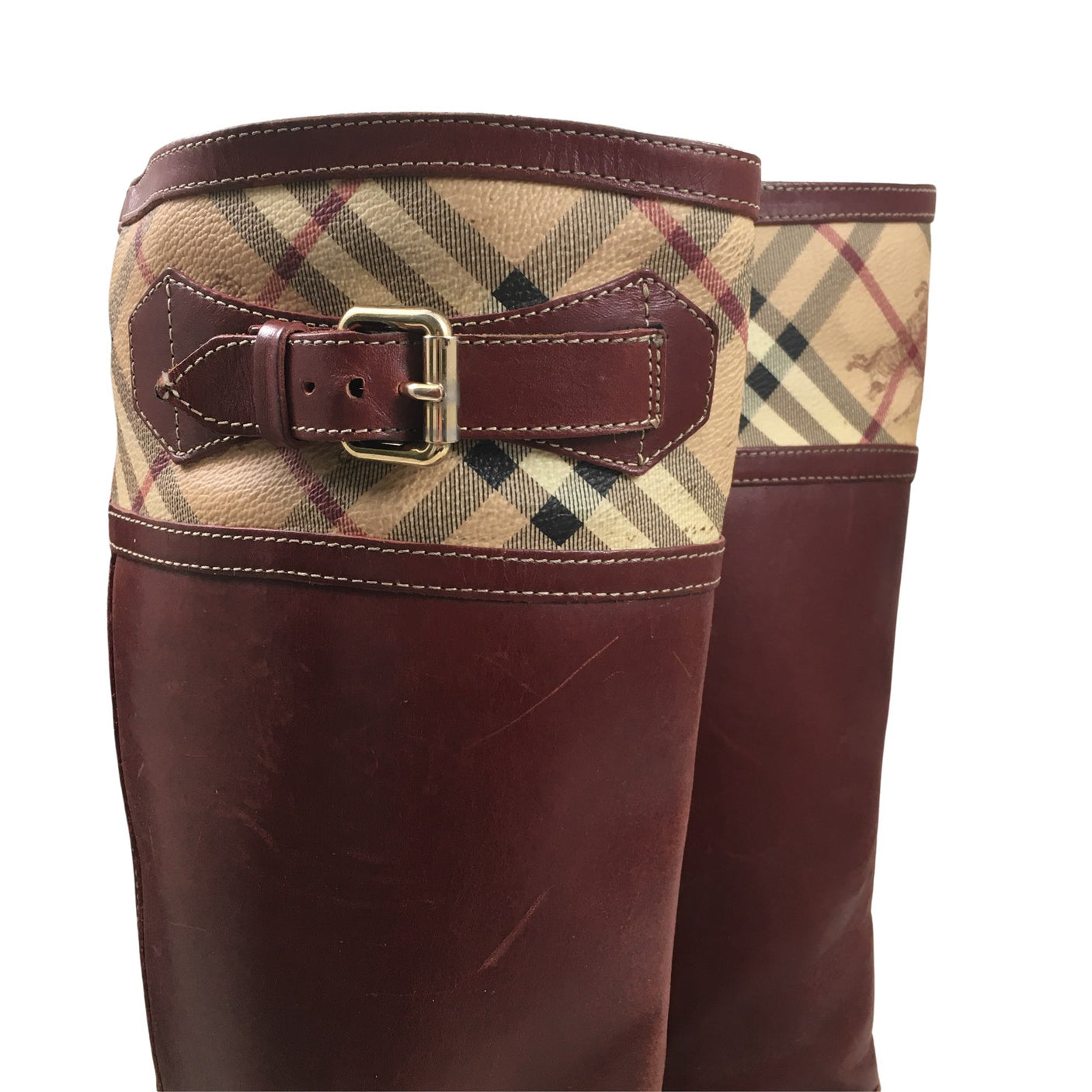 Unisex Burberry - Saapad, suurus 38 - (3)