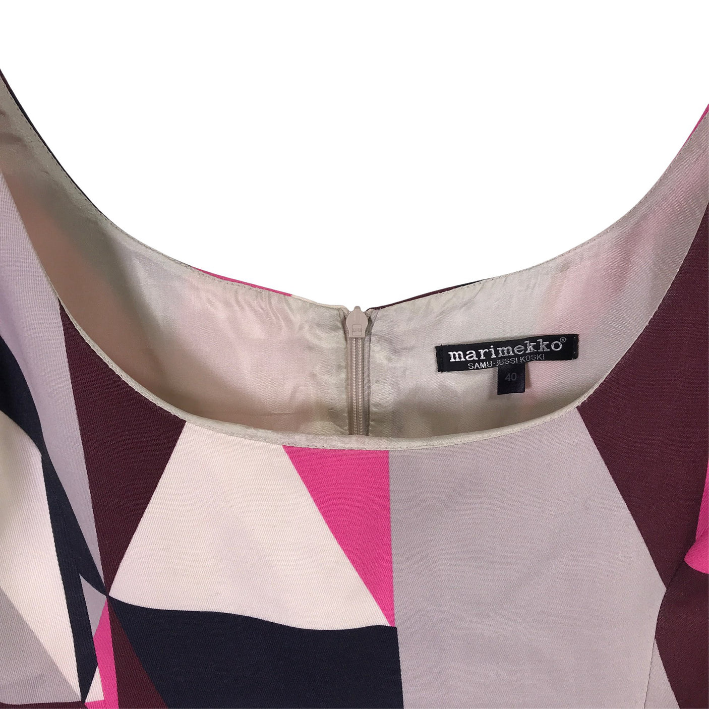 Unisex Marimekko - Kangast kleit, suurus 40 - (3)