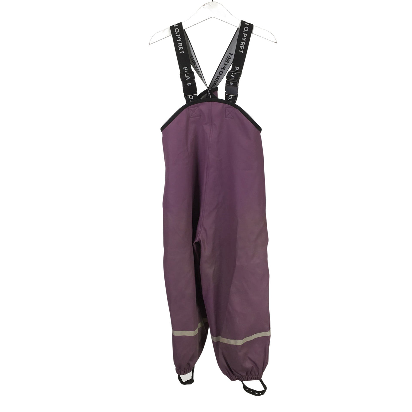 Unisex Polarn O. Pyret - Vihmapüksid, suurus 110 - 116 - (1)