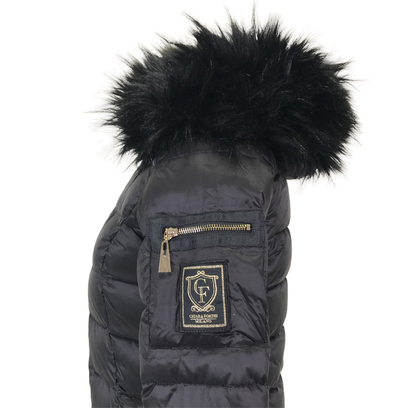 Down jacket, size 34