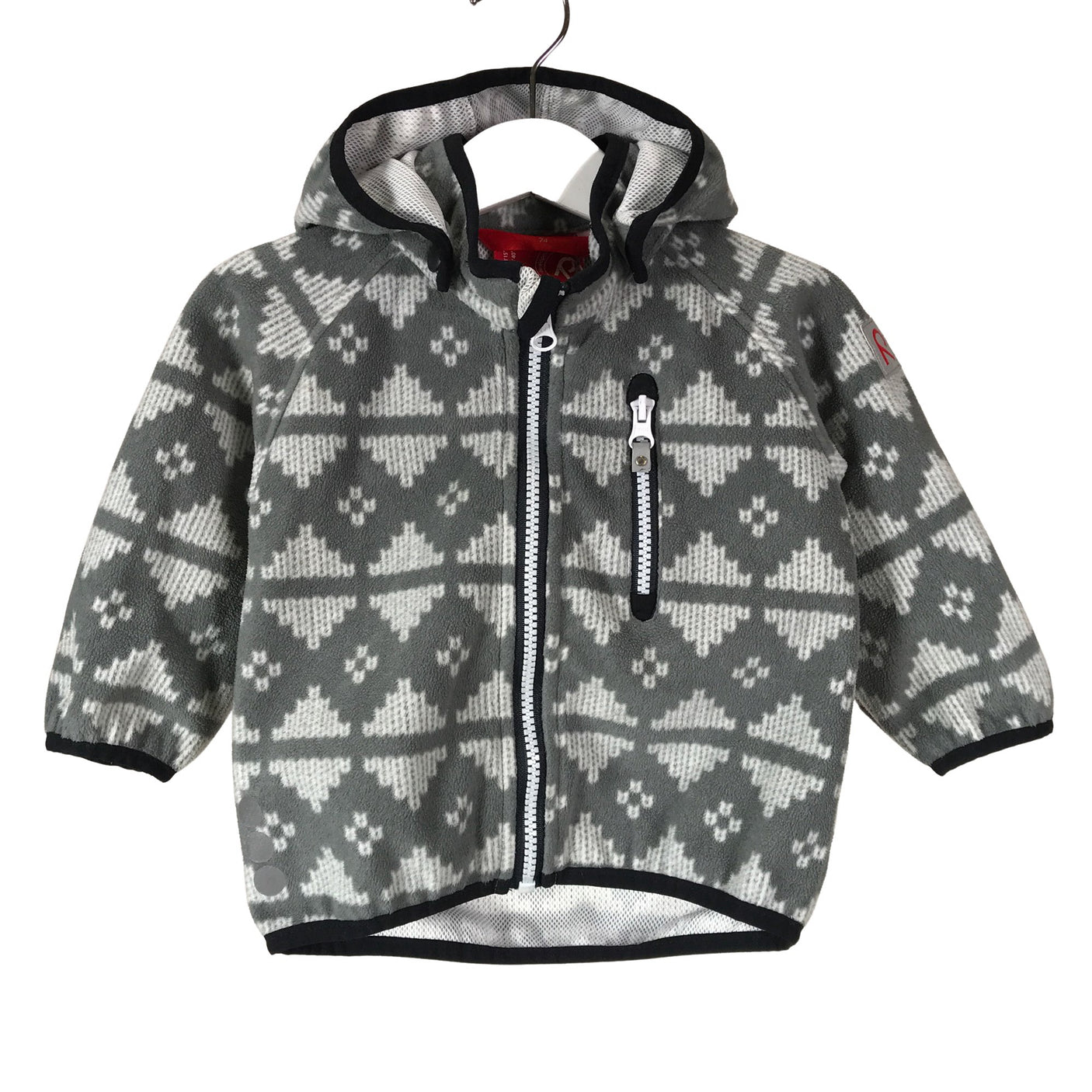 Unisex Reima - Tuulefliisjakk, suurus 68–74 - (1)