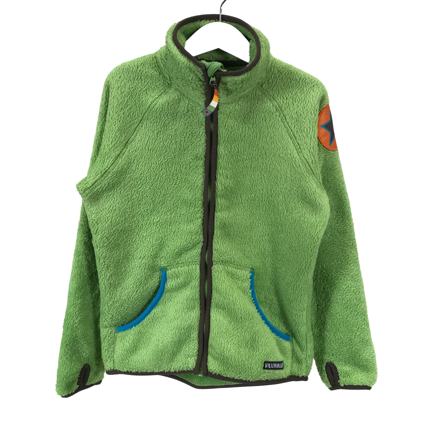 Unisex Villervalla - Fliisjakk, suurus 122 - 128 - (1)