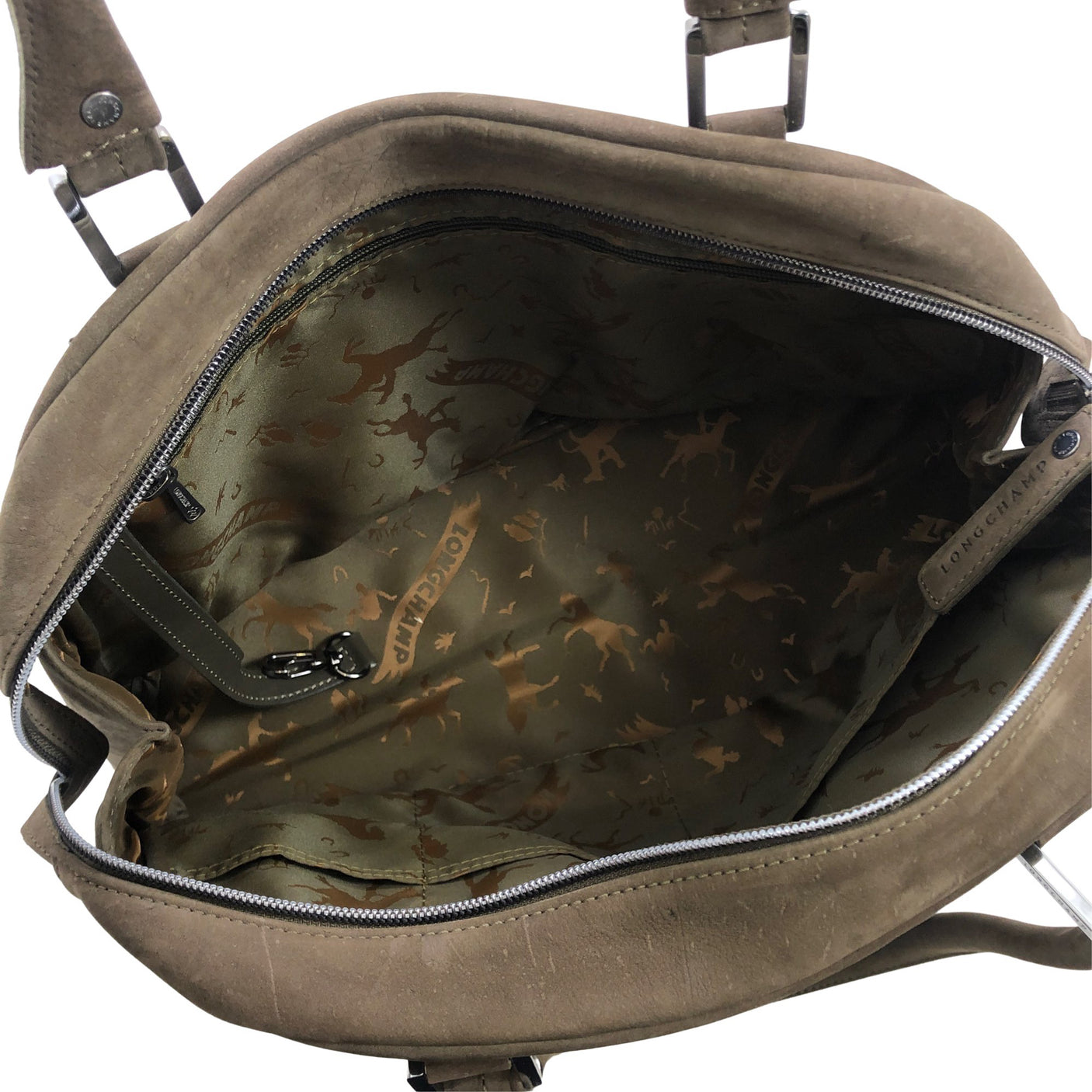 Unisex Longchamp - Käekott, suurus Maxi - (2)