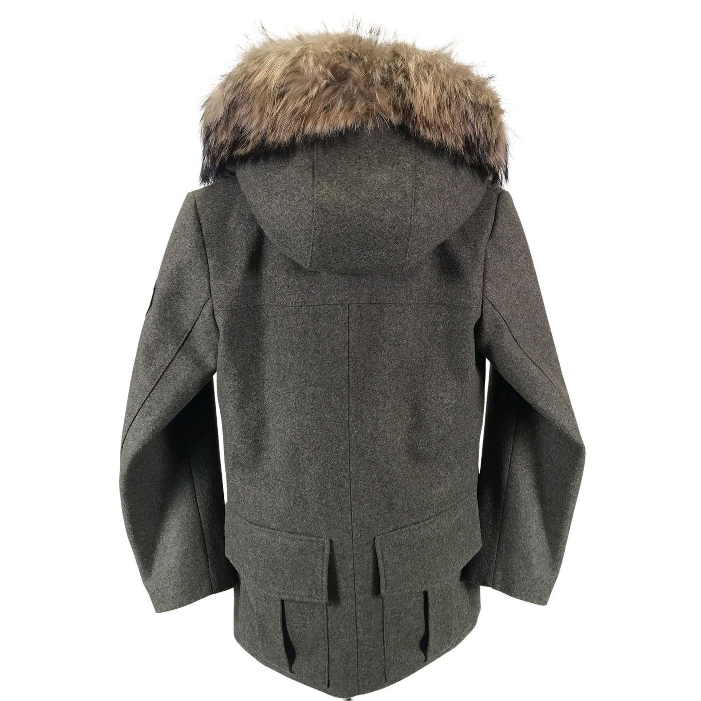 Unisex Duohtavuohta - Villakangast mantel, suurus L - (2)