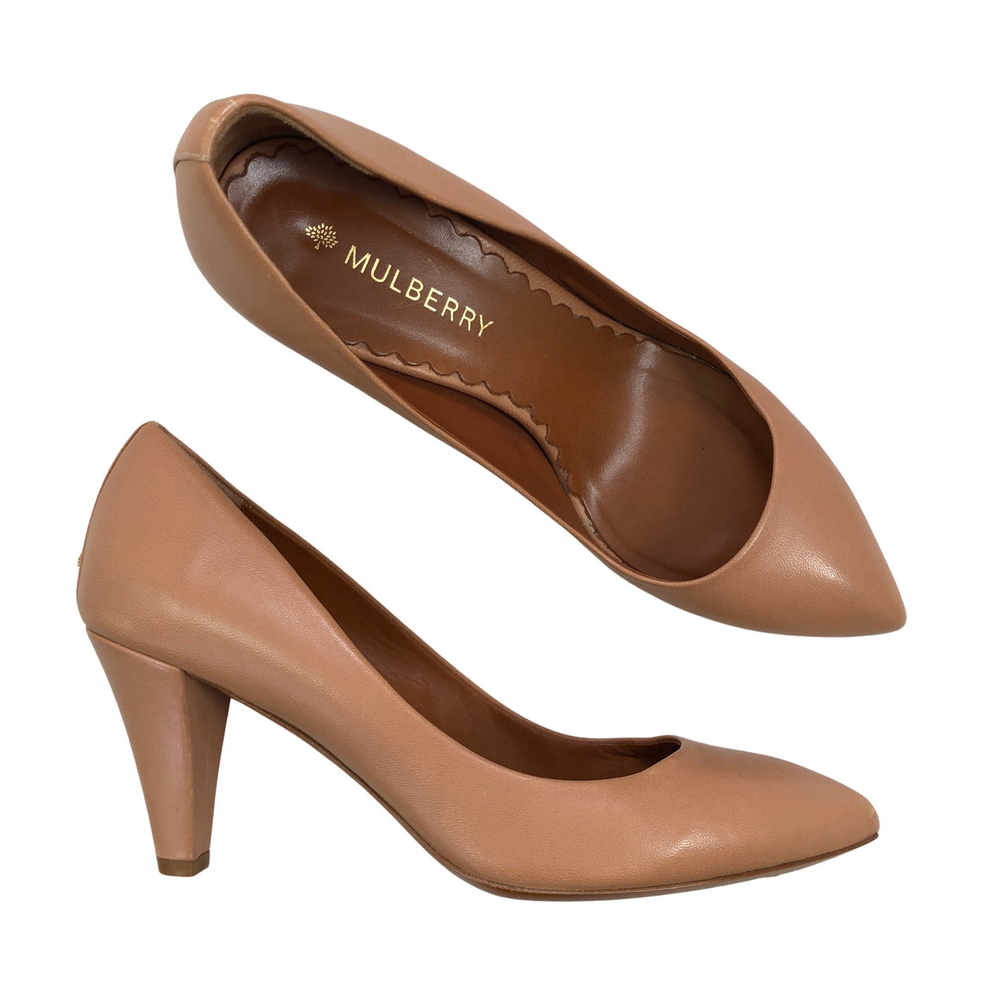 Korkokengät, koko 39