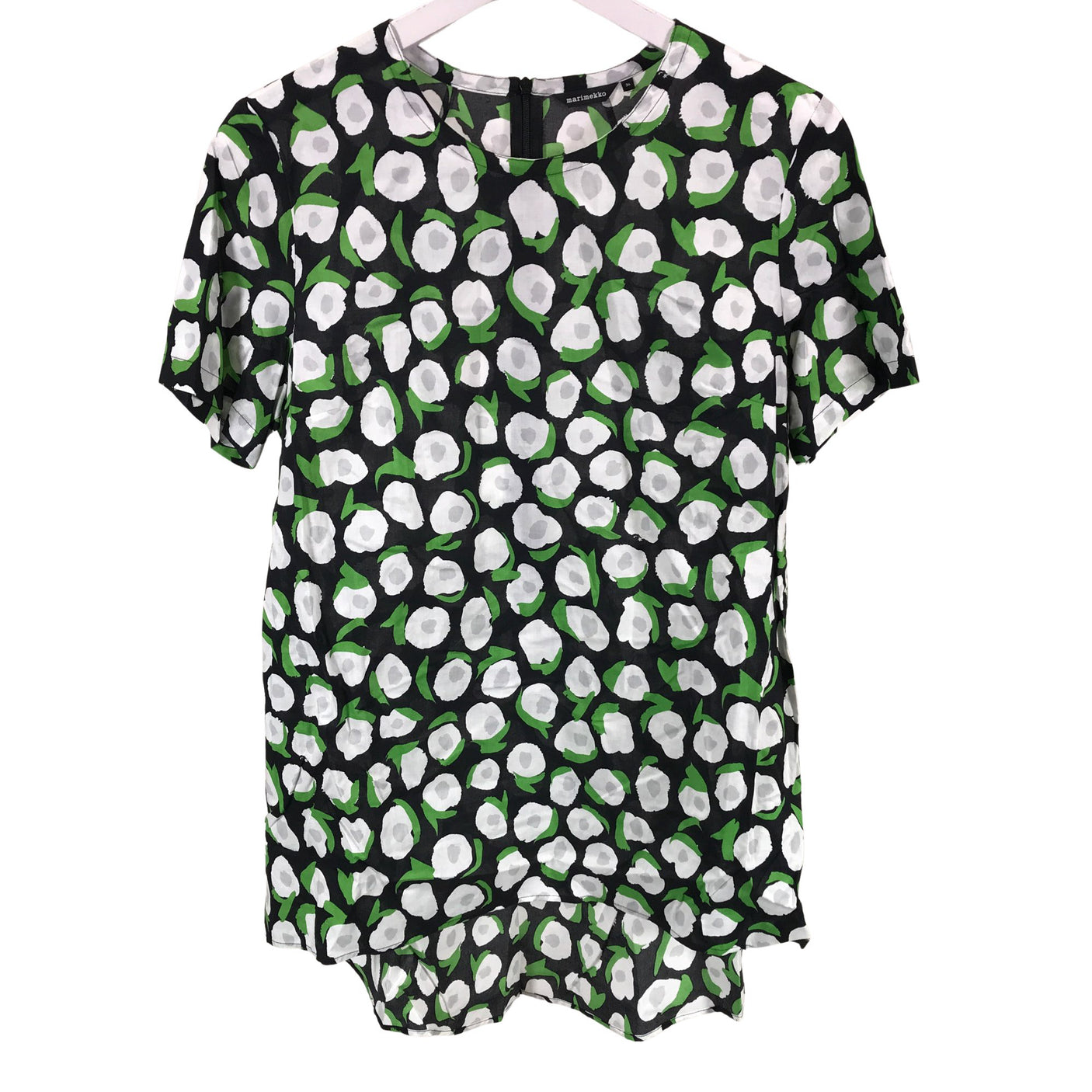 Unisex Marimekko - Lühikeste varrukatega pluus, suurus 34 - (1)