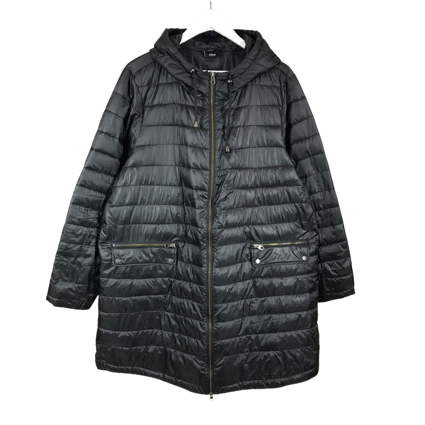 Unisex Zizzi - Õhuke tepitud jope, suurus 44 - (1)
