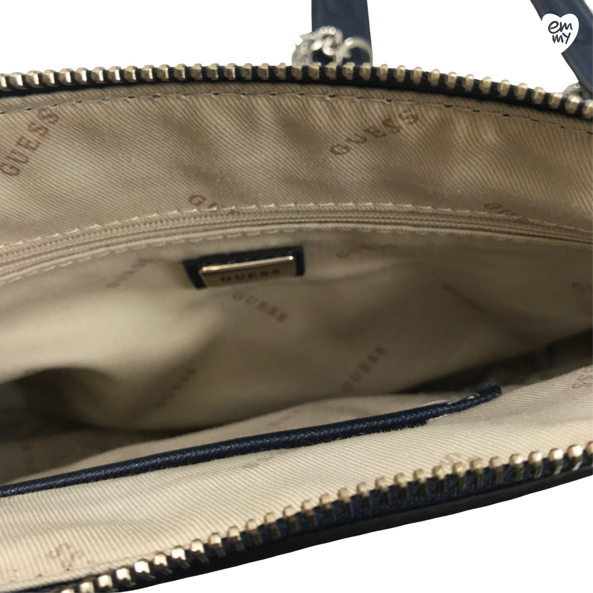 Unisex Guess - Õlakott, suurus Mini - (2)