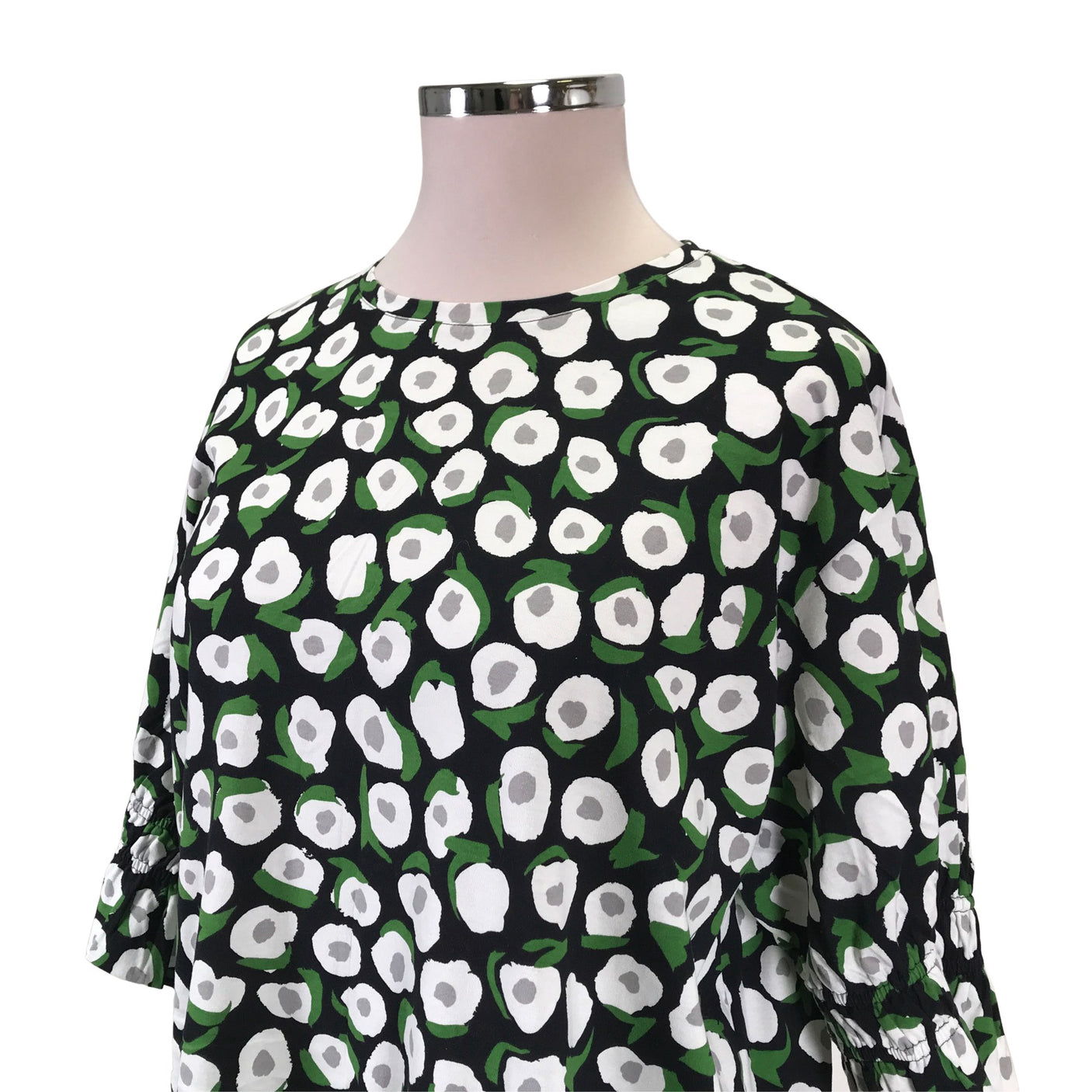 Jersey dress, size 44