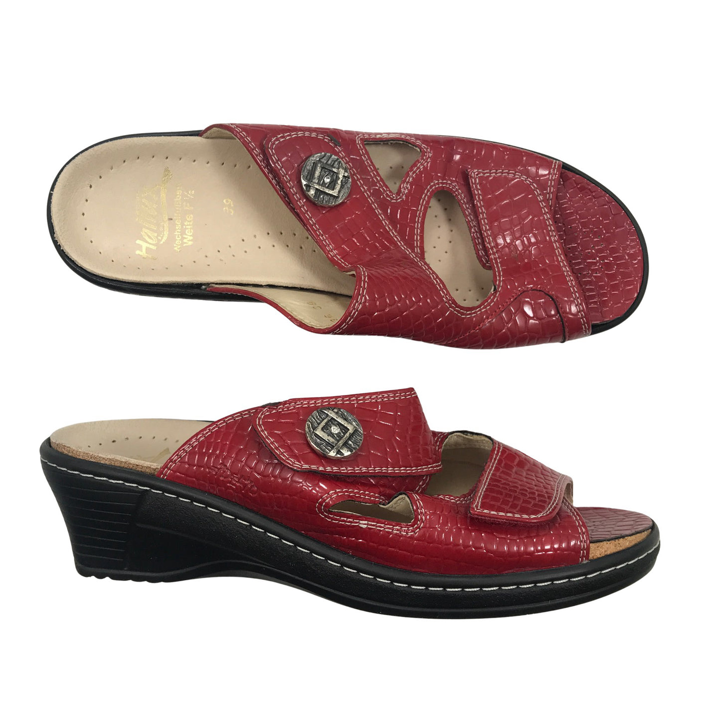 Unisex Fidelio - Kiilakontsaga sandaalid, suurus 39 - (1)