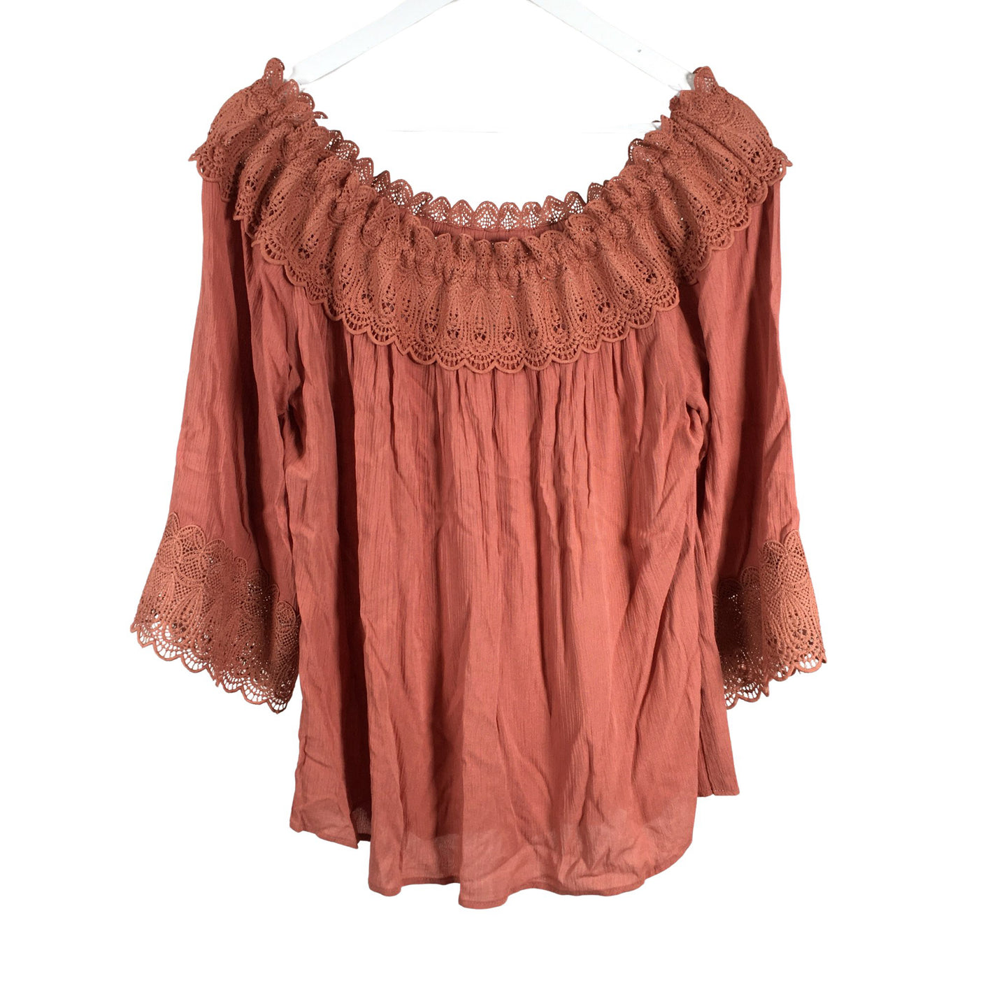 Unisex Cream - Pluus, suurus 42 - (1)