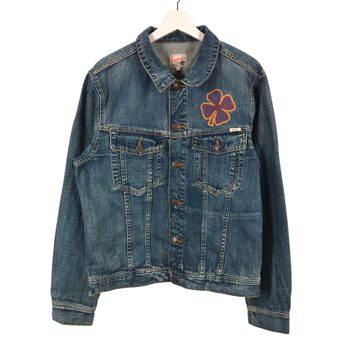 Unisex Emmett - Teksajak, suurus XL - (1)