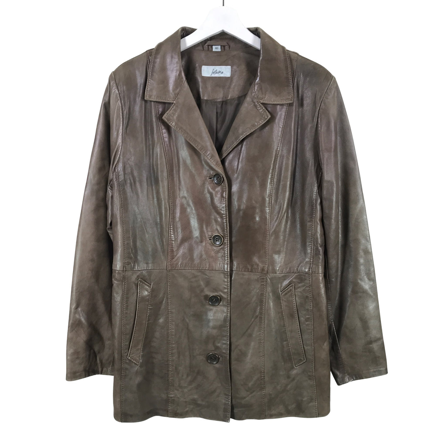 Unisex Jofama - Nahktagi, suurus 40 - (1)