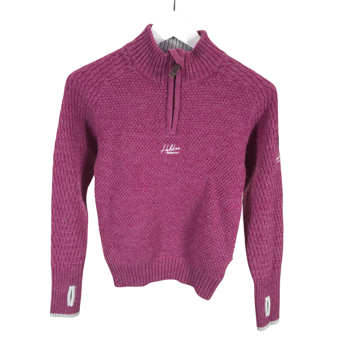 Unisex Heldre - Kootud kampsun, suurus 36 - (1)