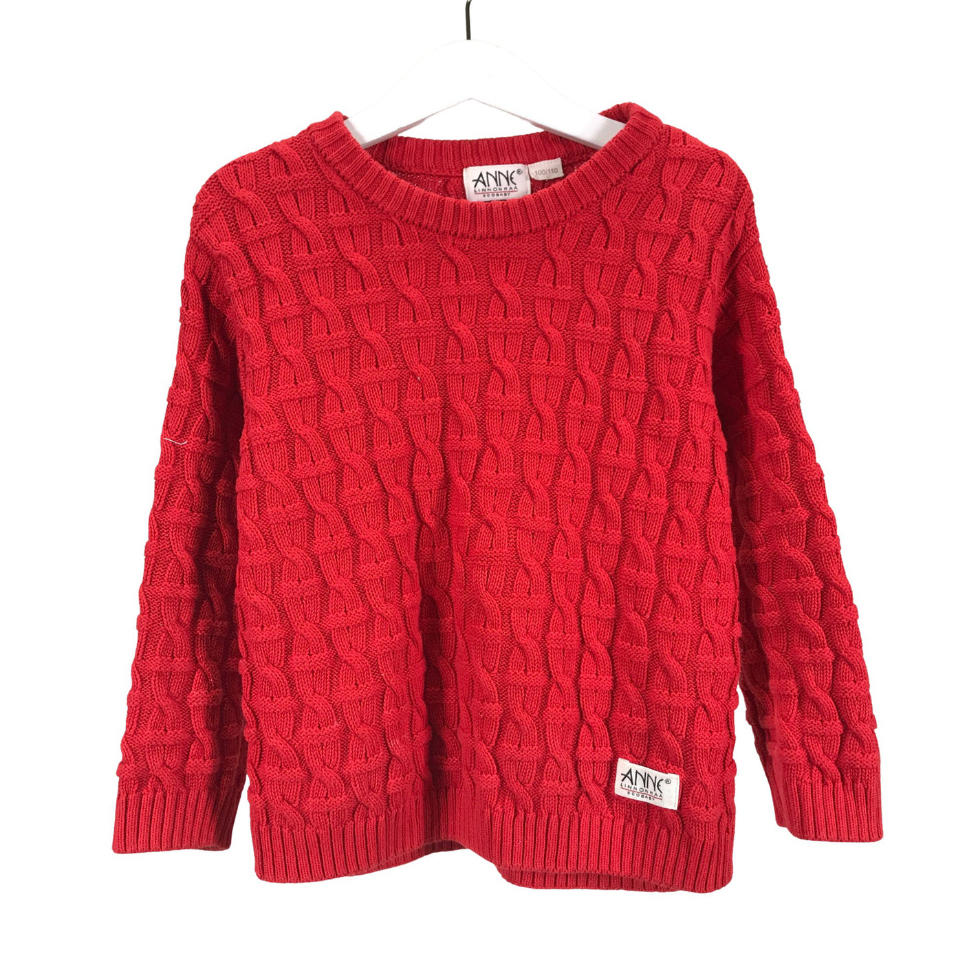 Unisex Anne Linnonmaa - Kootud kampsun, suurus 104–110 - (1)