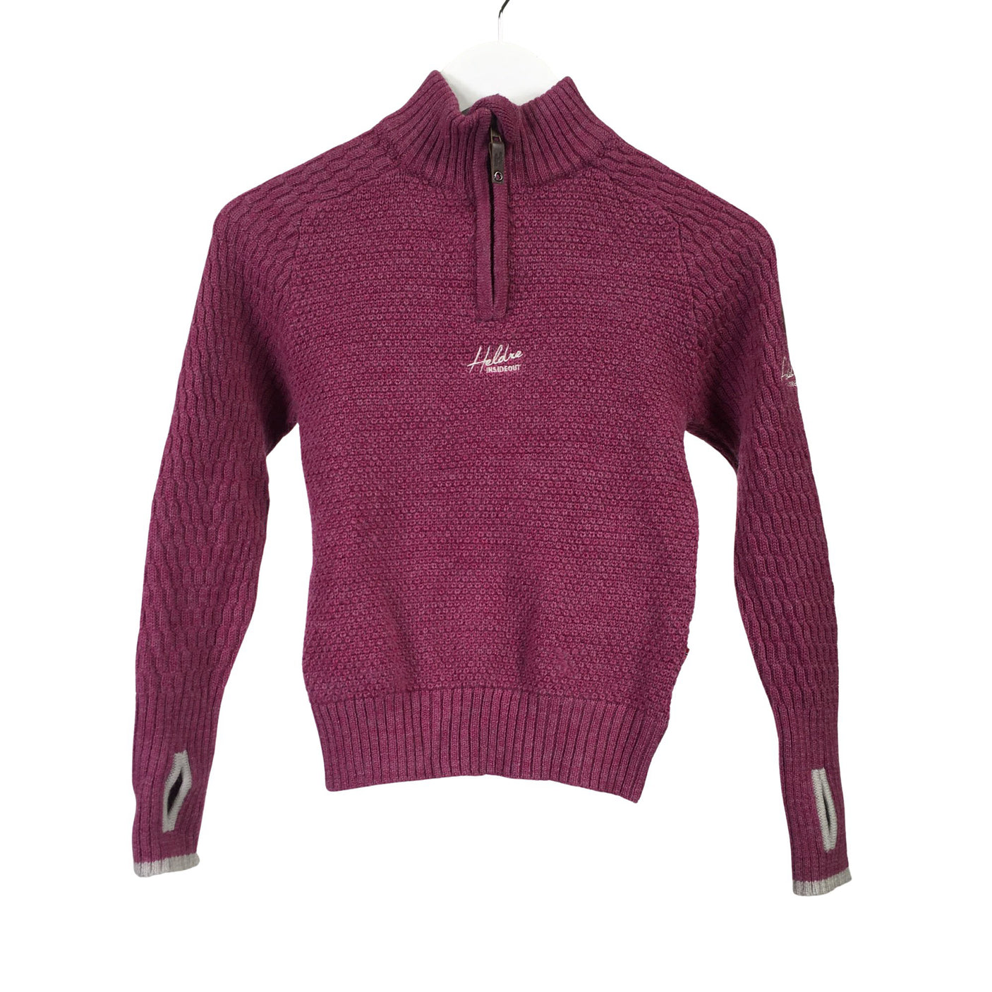 Unisex Heldre - Kootud kampsun, suurus 34 - (1)