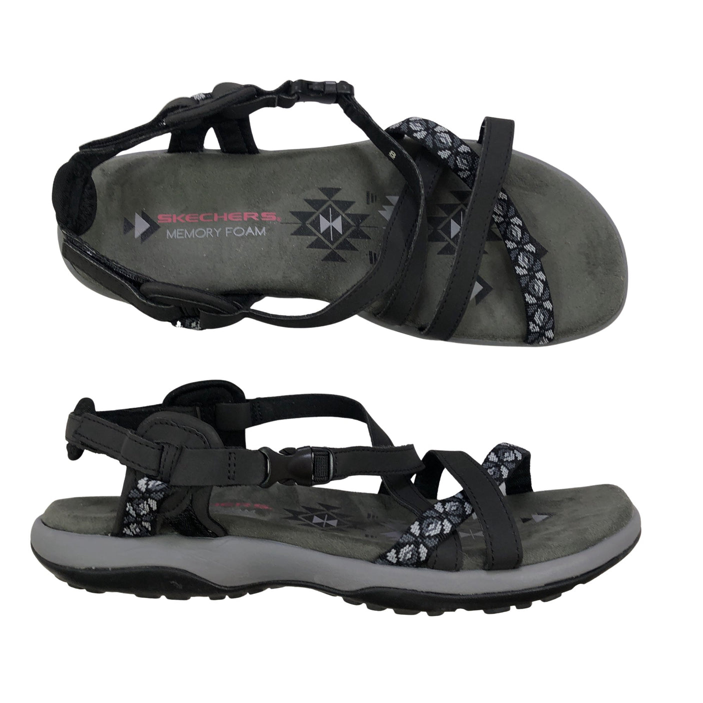 Unisex Skechers - Sandaalid, suurus 38 - (1)