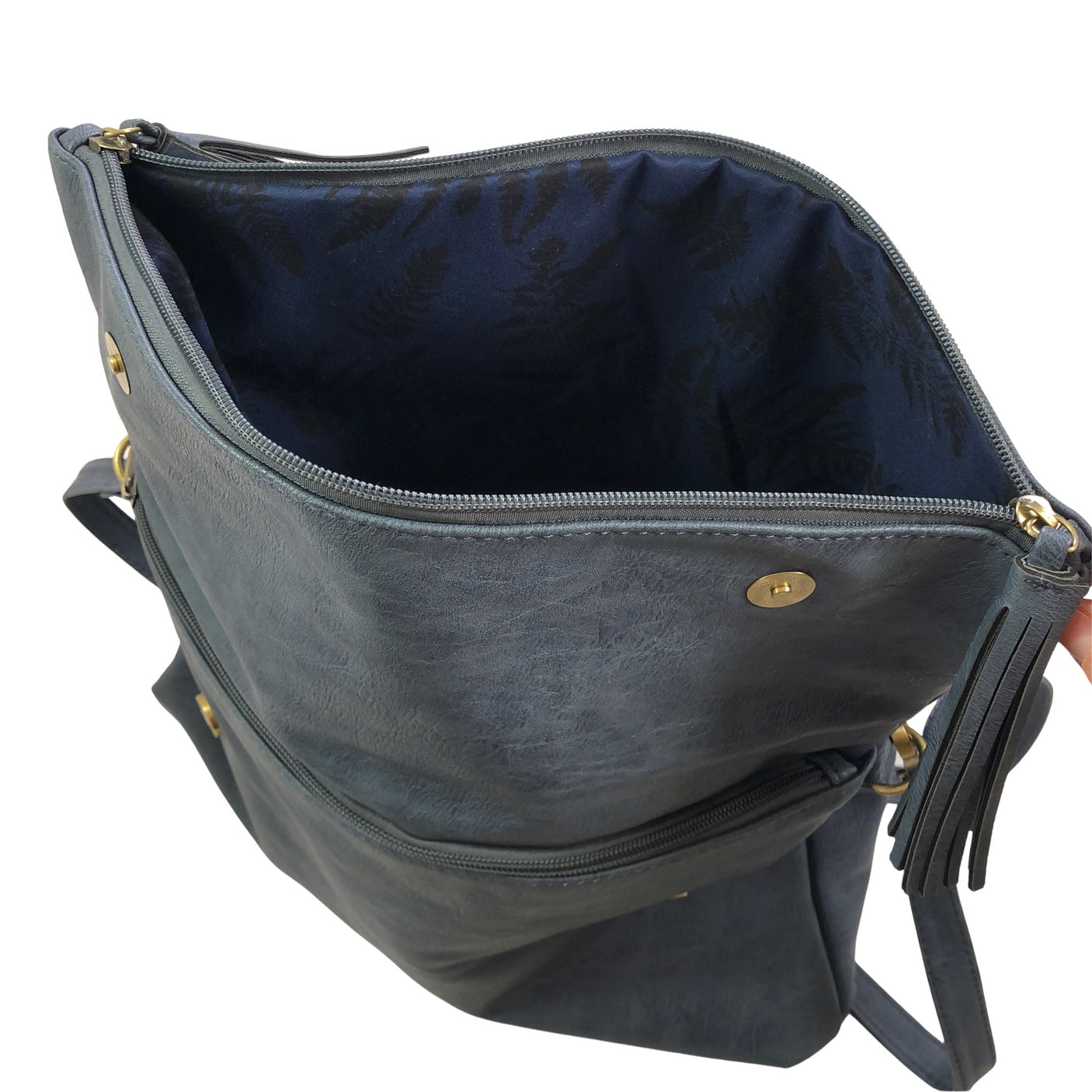 Unisex MSK - Õlakott, suurus Mini - (3)