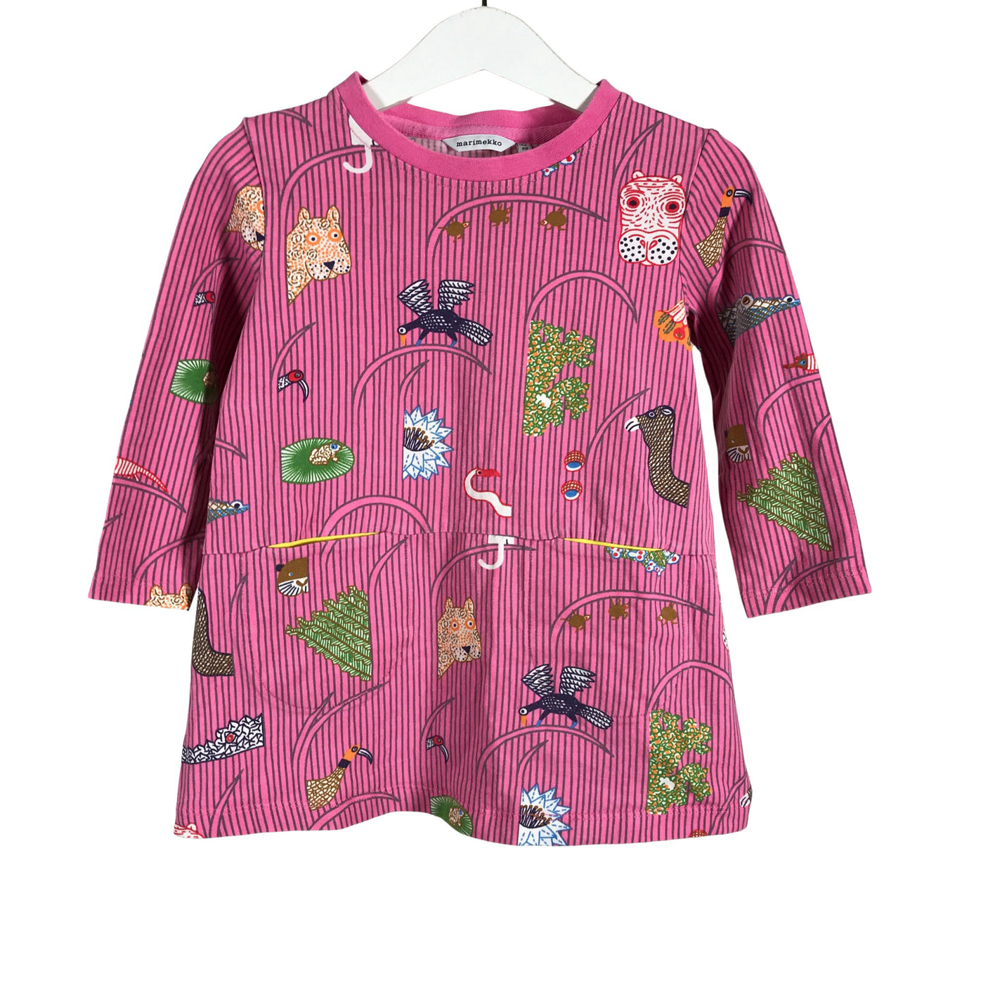 Unisex Marimekko - Trikotaažist tuunika, suurus 80–86 - (1)
