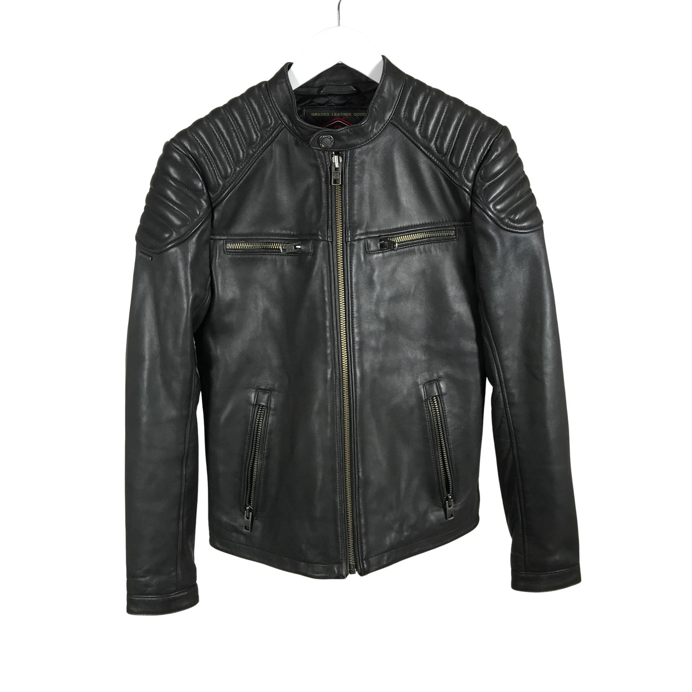 Unisex Superdry - Nahktagi, suurus S - (1)