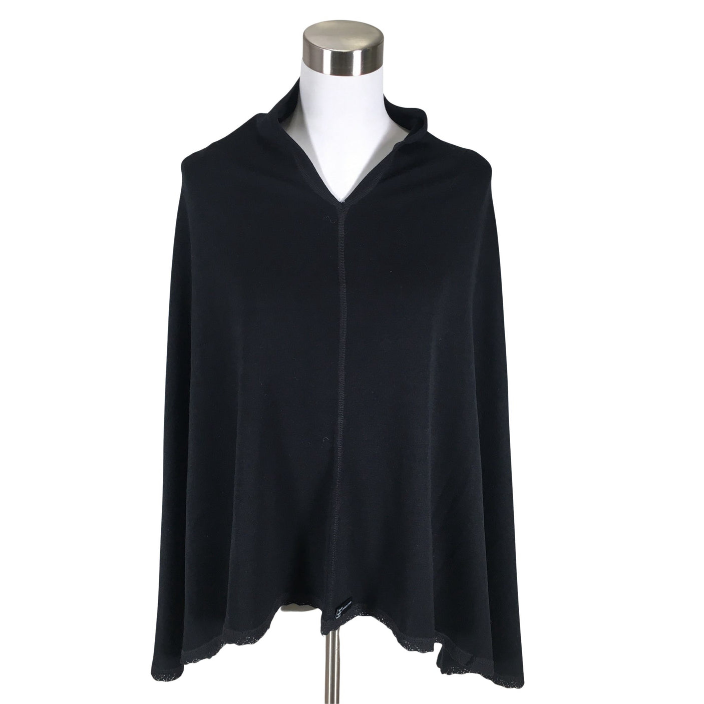 Unisex Ommellinen - Poncho, suurus 42 - (1)