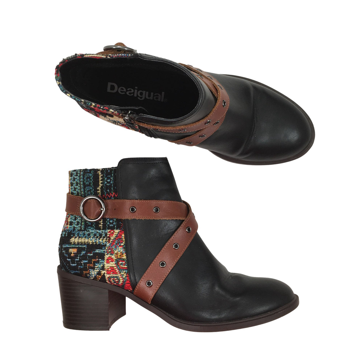 Ankle boots, size 41