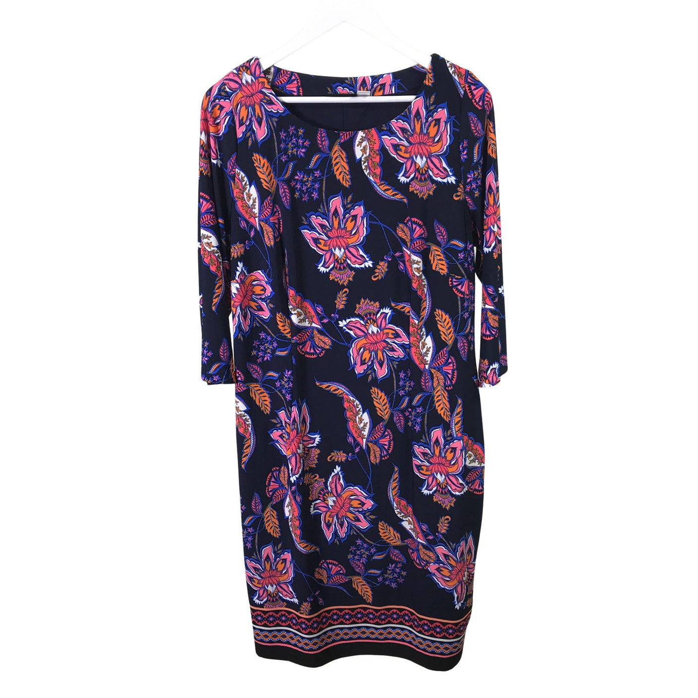 Jersey dress, size 44