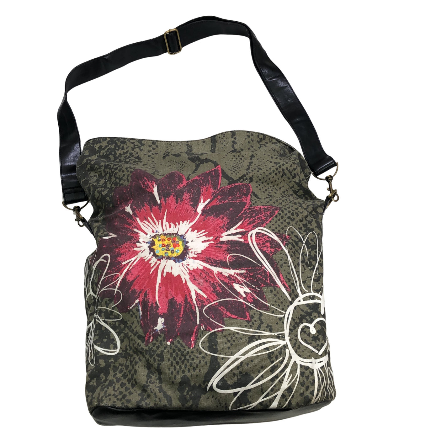 Unisex Desigual - Olkalaukku, koko Maxi - (1)