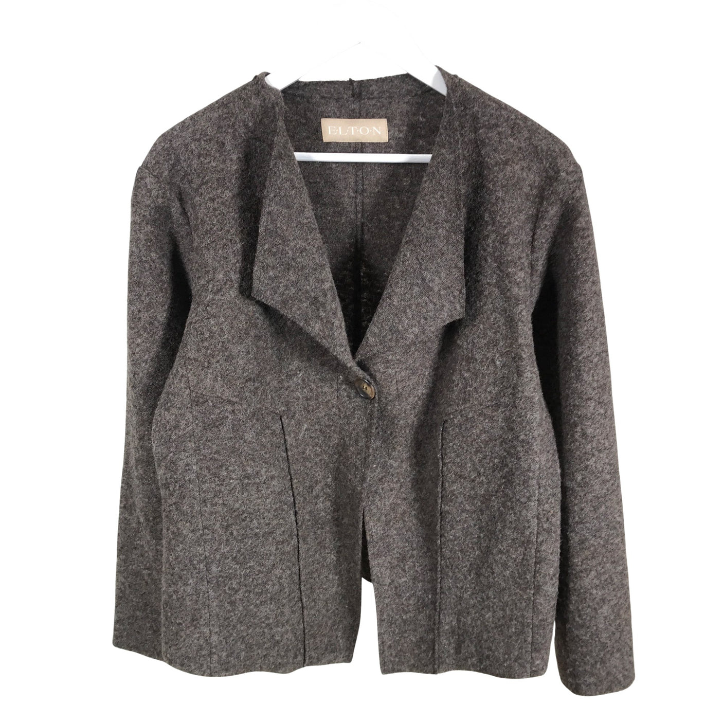 Unisex Elton - Neuletakki, koko 40 - (1)
