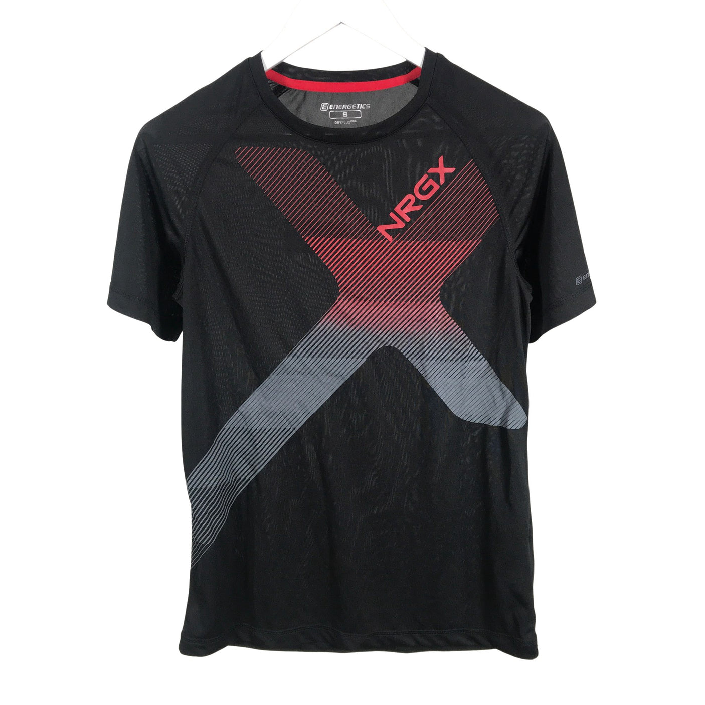 Unisex Energetics - Urheilupaita, lyhyet hihat, koko S - (1)
