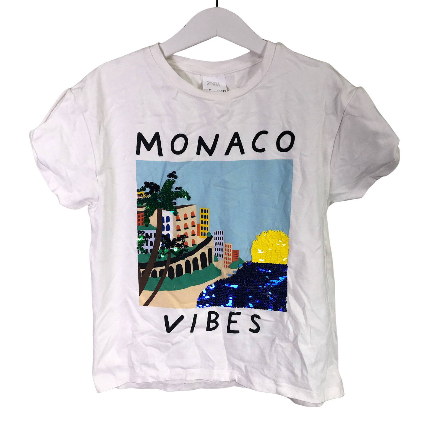 Unisex Zara - T-paita, koko 128 - 134 - (1)