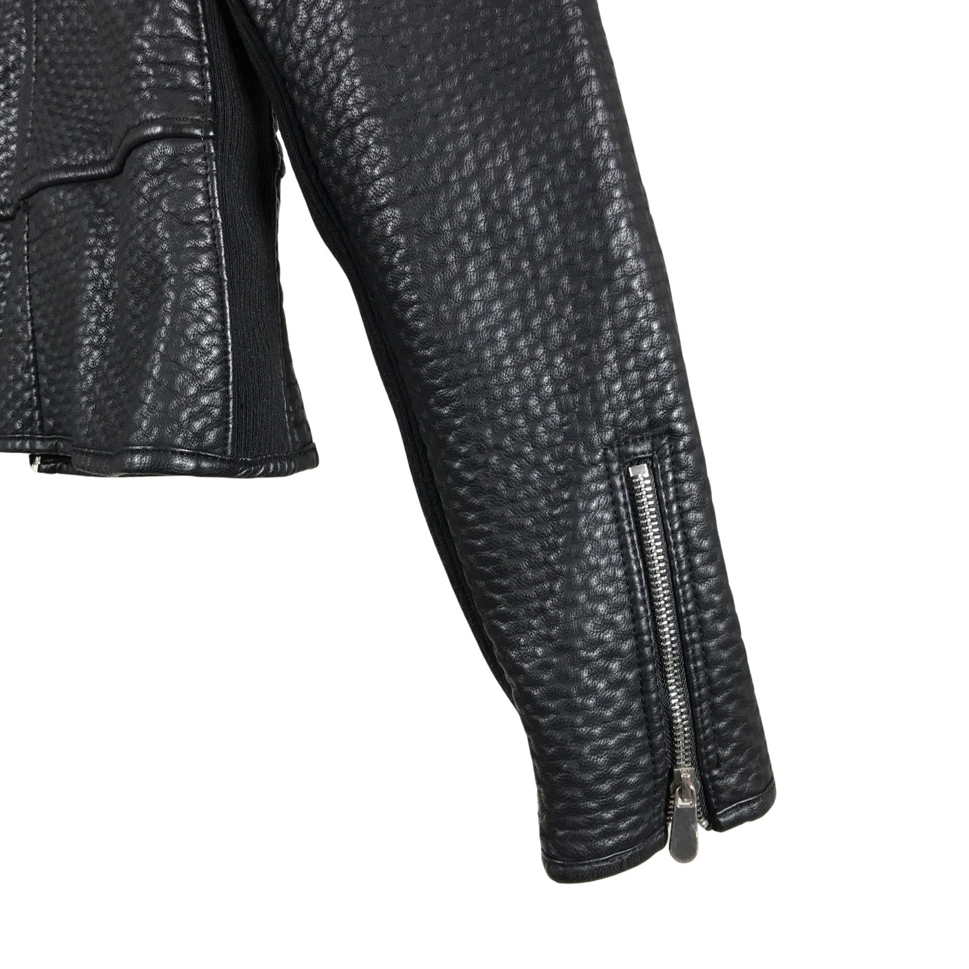 Unisex Esprit - Nahkatakki, koko 38 - (3)