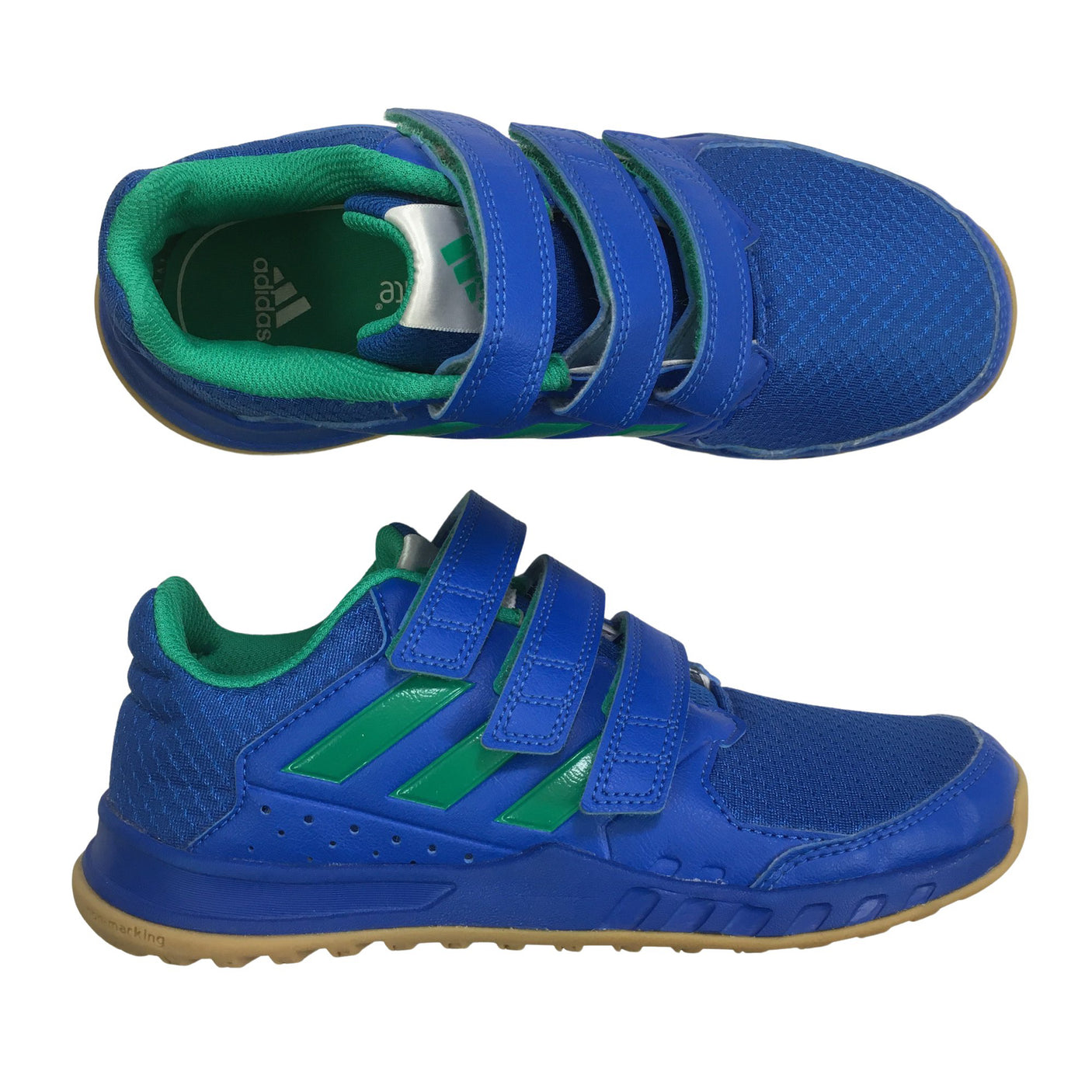Unisex Adidas - Sisäliikuntakengät, koko 35 - (1)