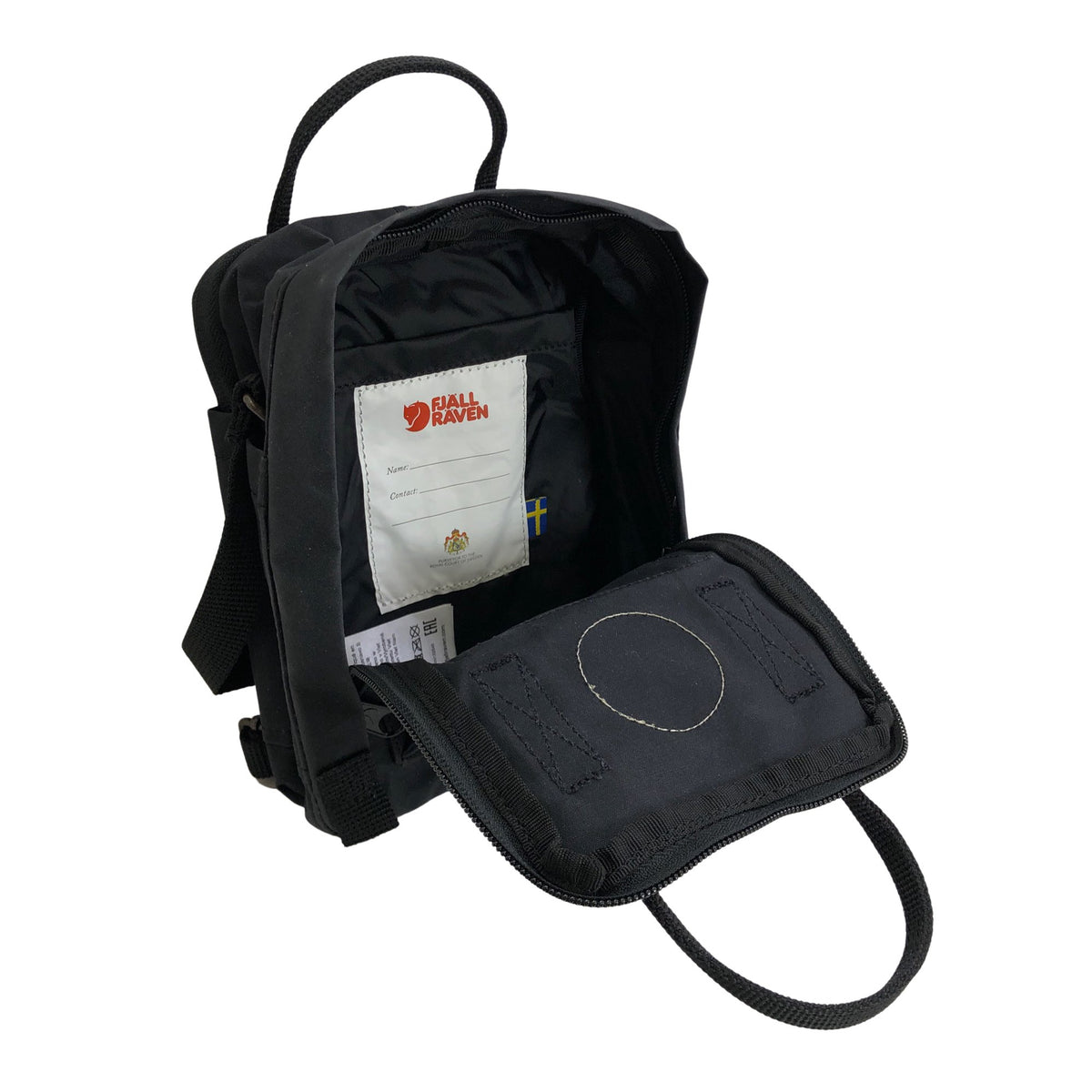 Unisex Fjällräven - Reppu, koko Mini - (2)