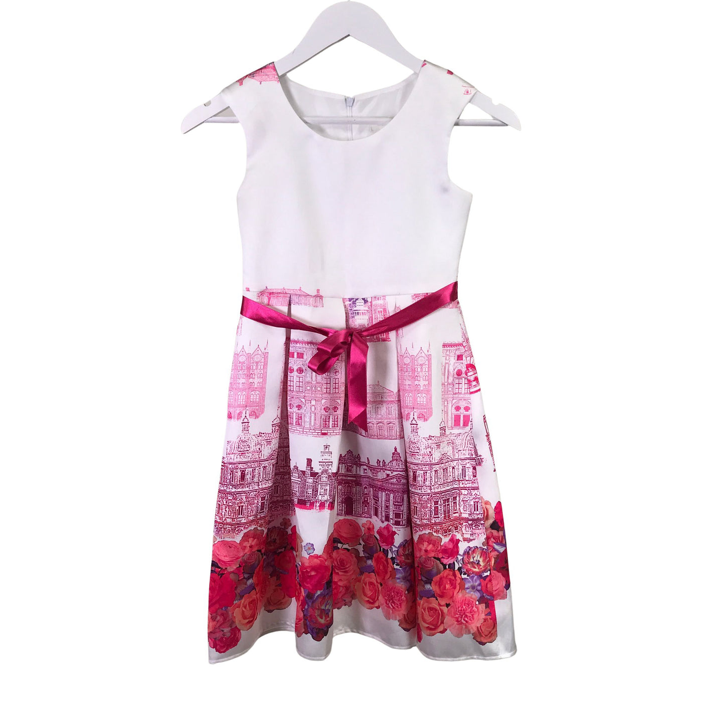 Unisex Mingelin - Juhlamekko, koko 134 - 140 - (1)