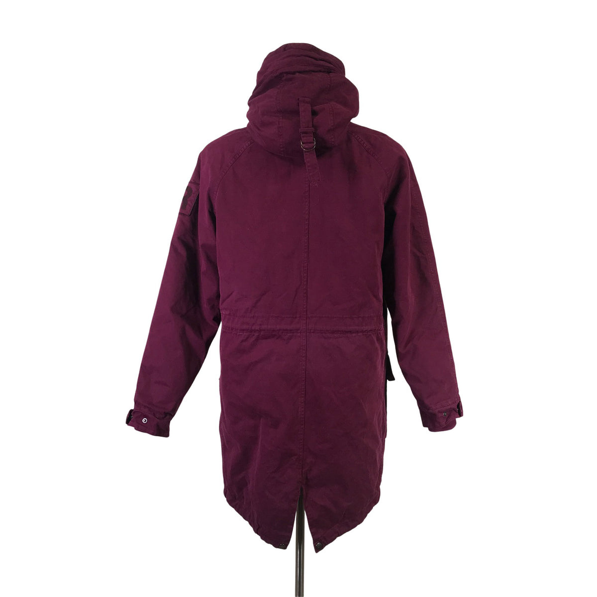 Unisex R-collection - Parkatakki, koko S - (2)