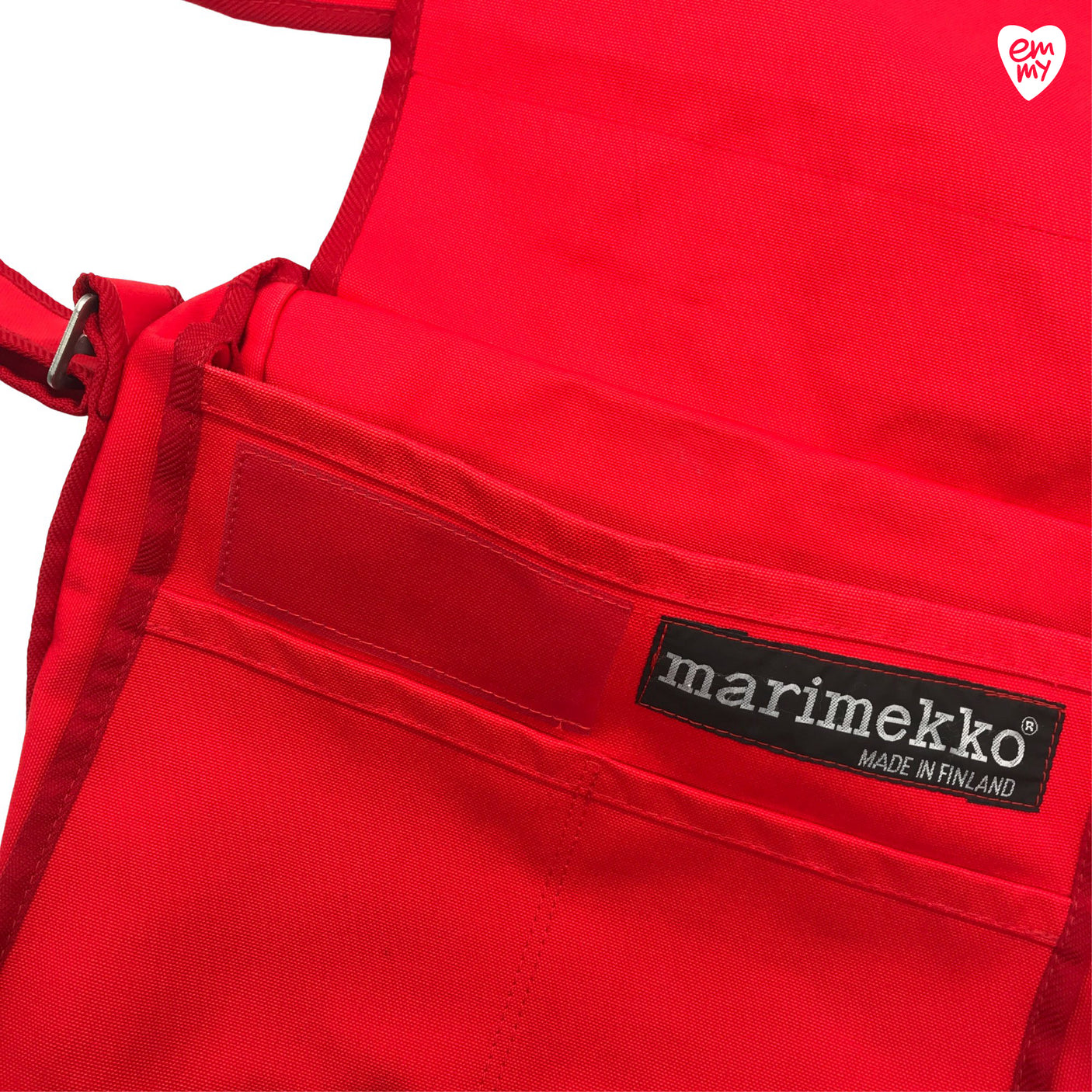 Unisex Marimekko - Olkalaukku, koko Midi - (2)