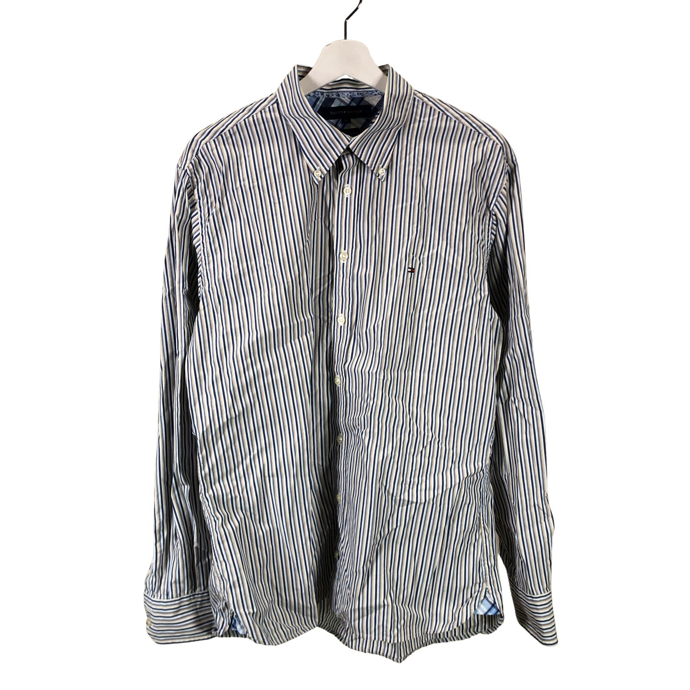 Unisex Tommy Hilfiger - Kauluspaita, koko L - (1)