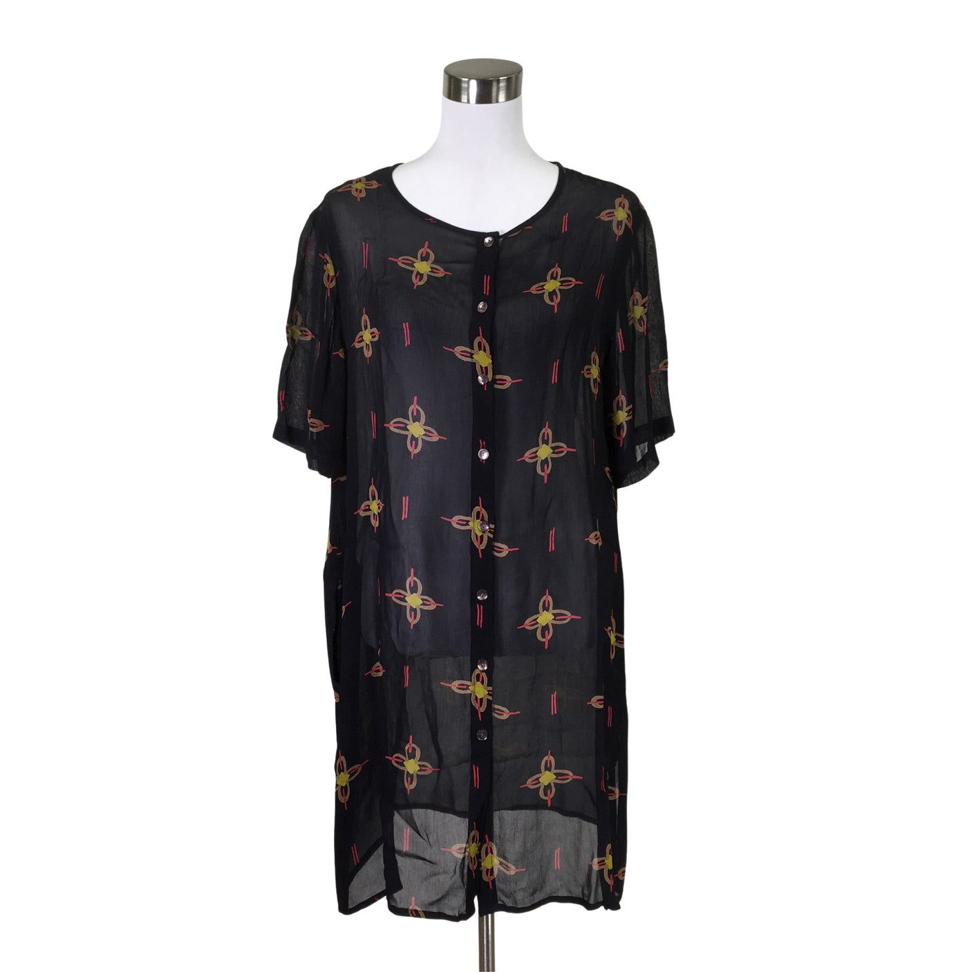 Unisex Gudrun Sjöden - Sifonkitunika, koko 38 - (1)