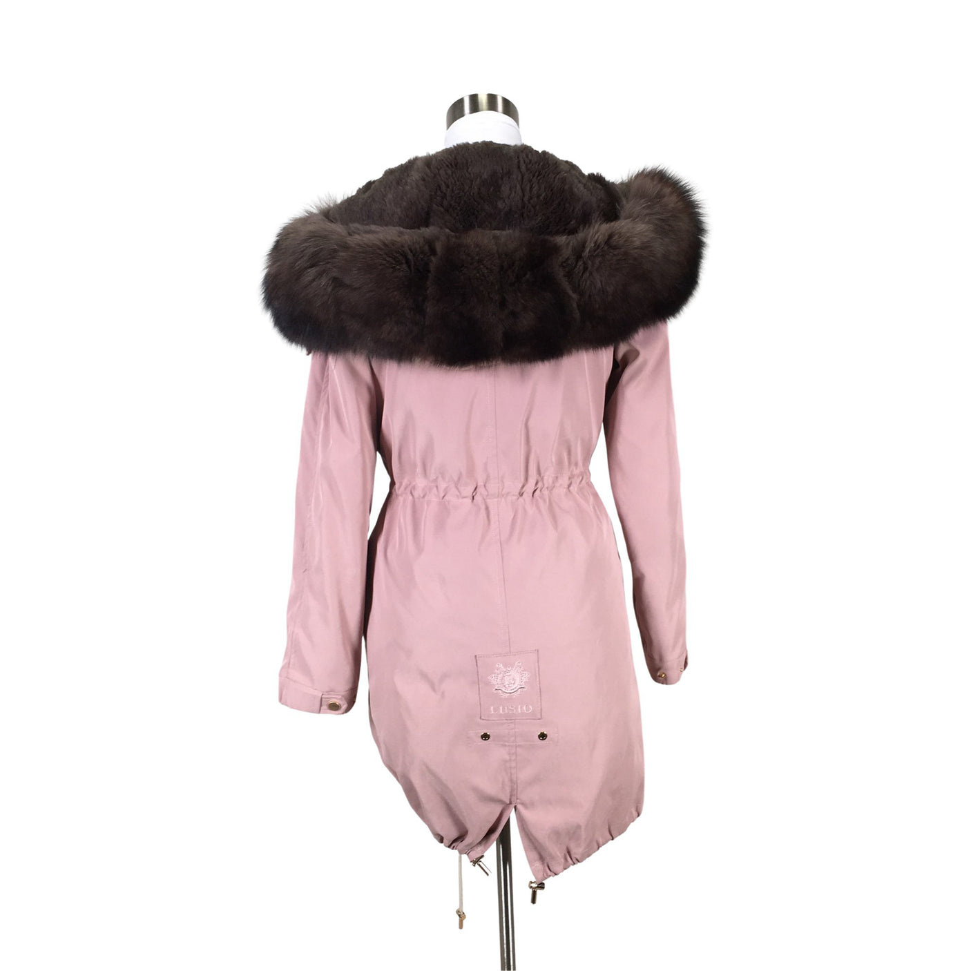 Unisex Lusio - Parkatakki, koko 38 - (2)