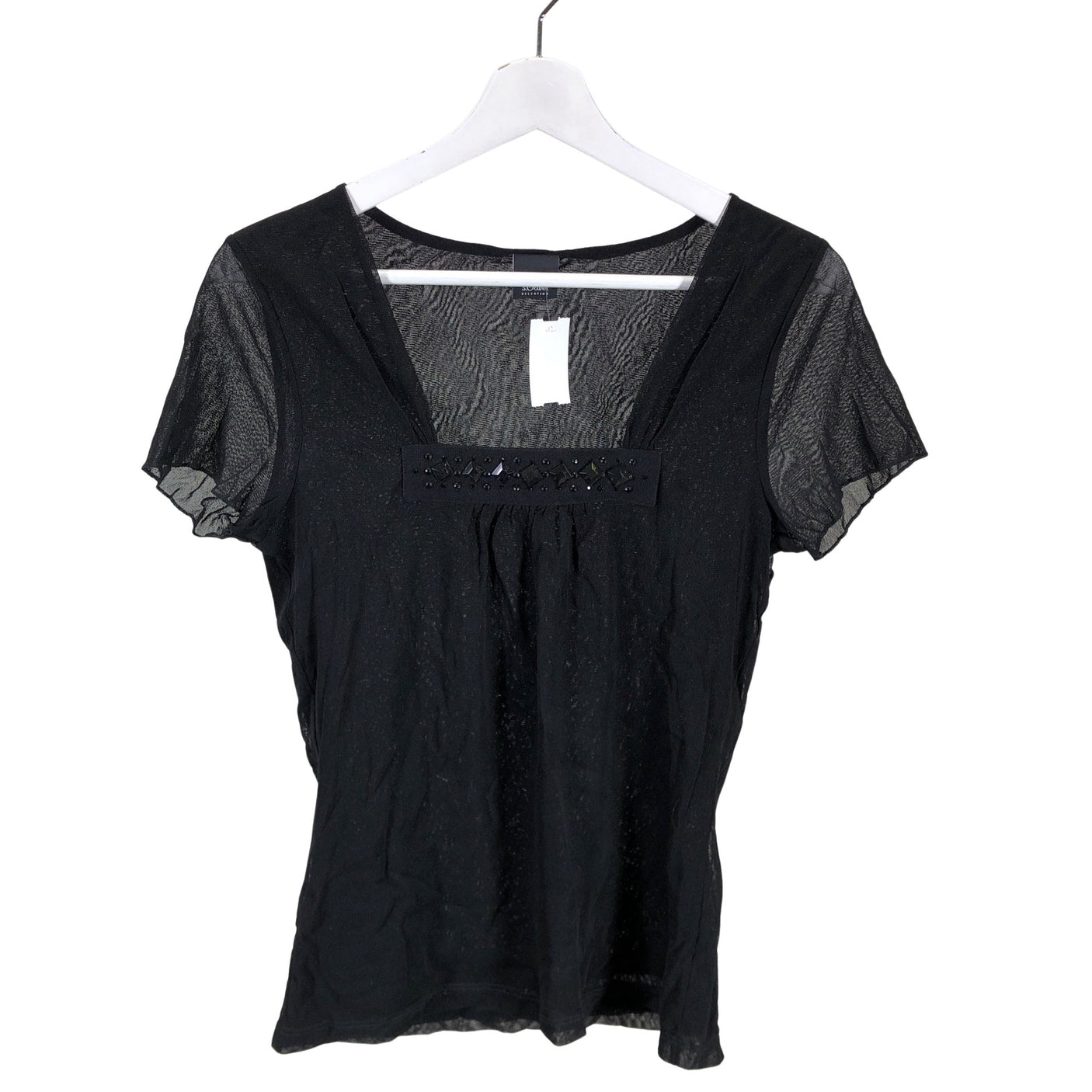 Unisex s.Oliver - Lyhythihainen pusero, koko 40 - (1)