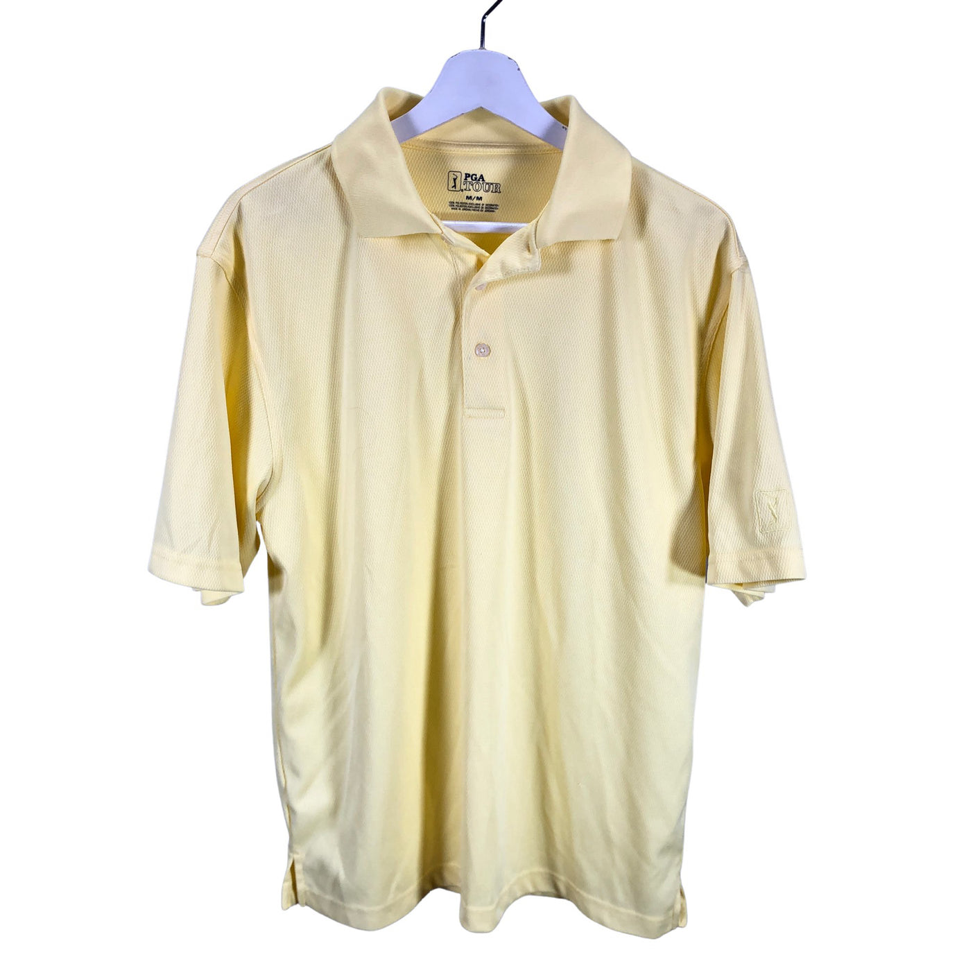 Unisex PGA TOUR - Urheilupaita, lyhyet hihat, koko M - (1)