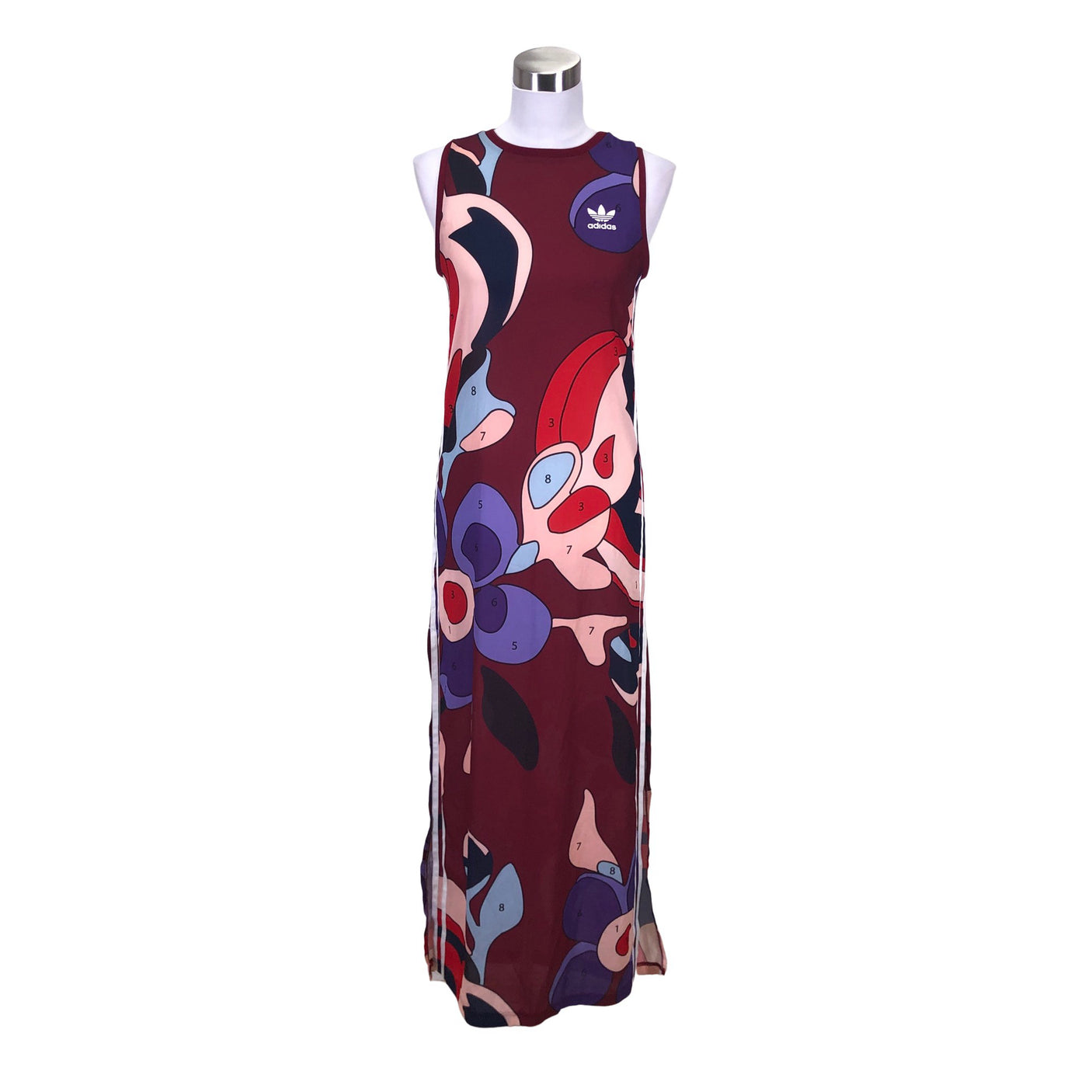 Unisex Adidas - Sifonkimekko, koko 34 - (1)