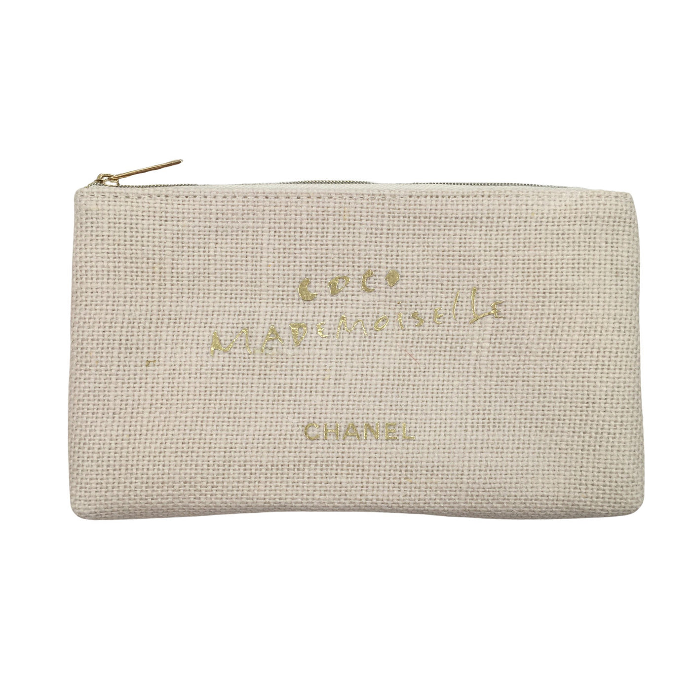 Unisex Chanel - Toilettilaukku, koko Mini - (1)