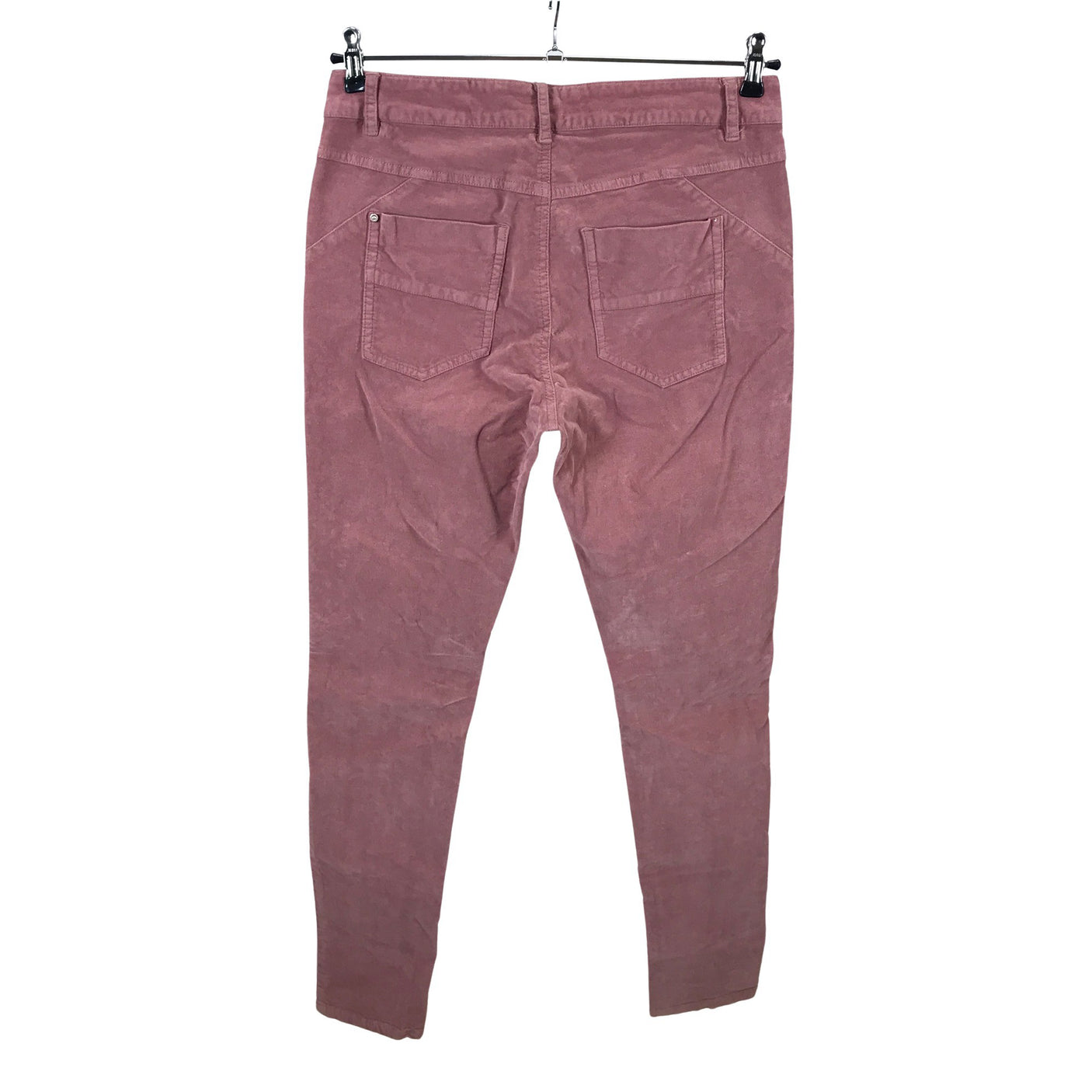 Unisex Cream - Samettihousut, koko 40 - (2)