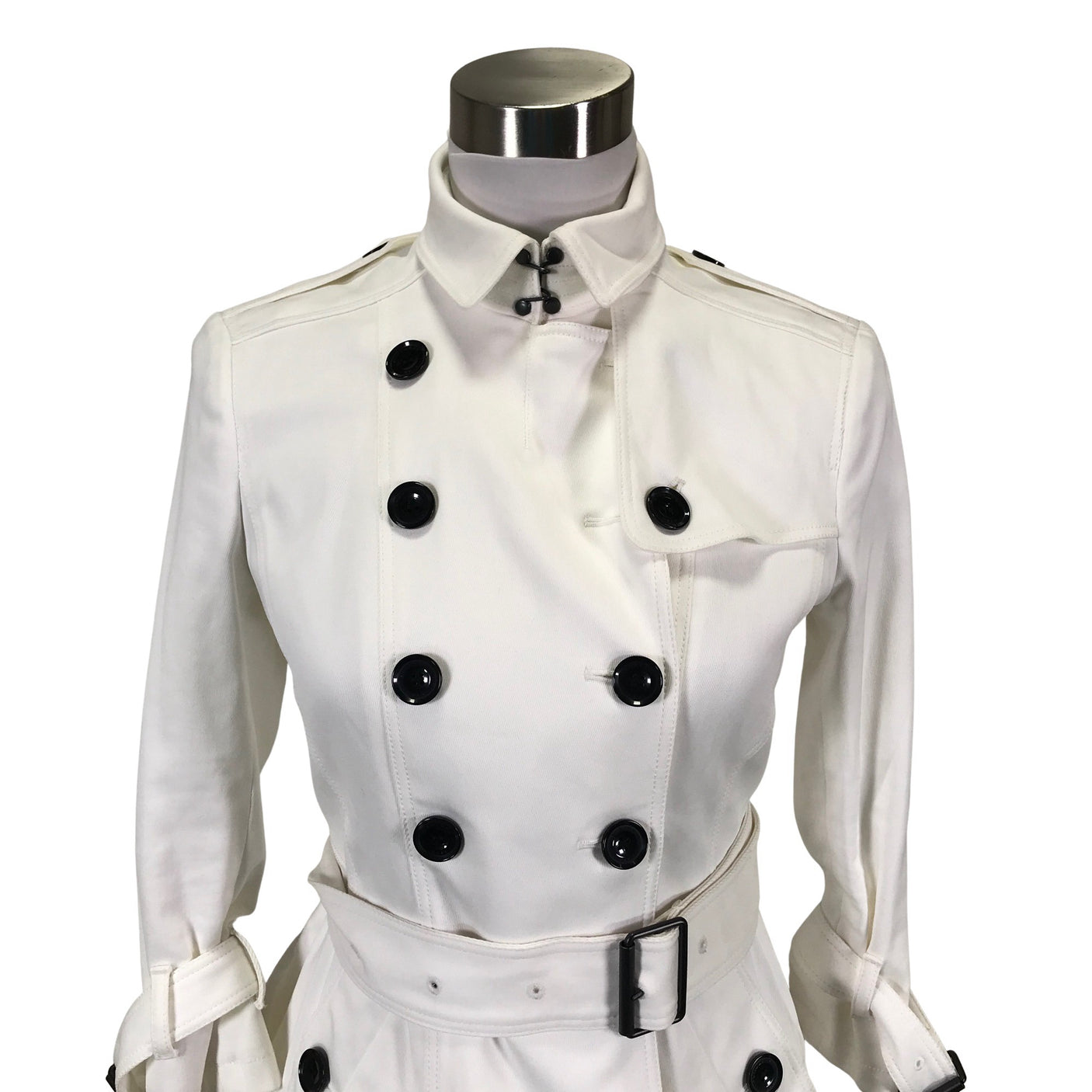 Unisex Burberry - Trenssitakki, koko 34 - (3)