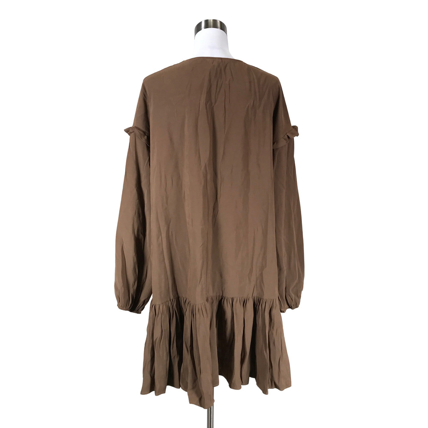 Fabric dress, size 40