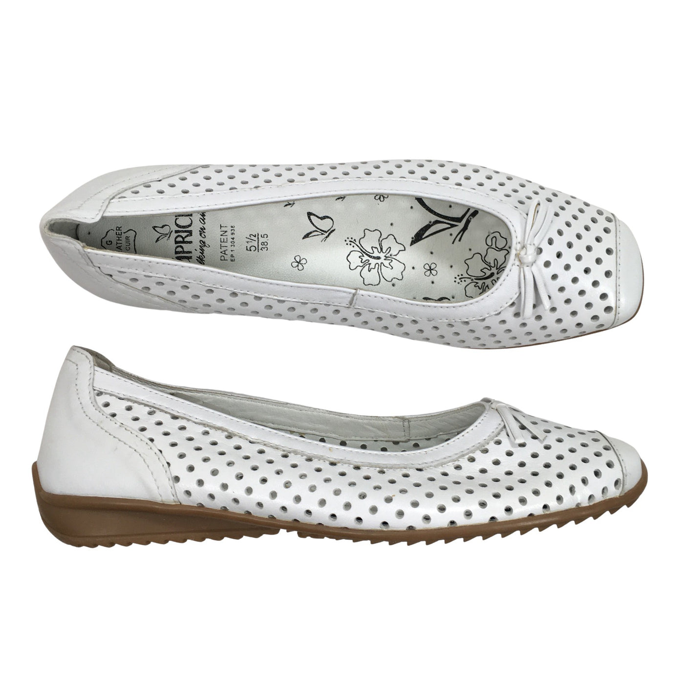 Unisex Caprice - Ballerinat, koko 38 - (1)