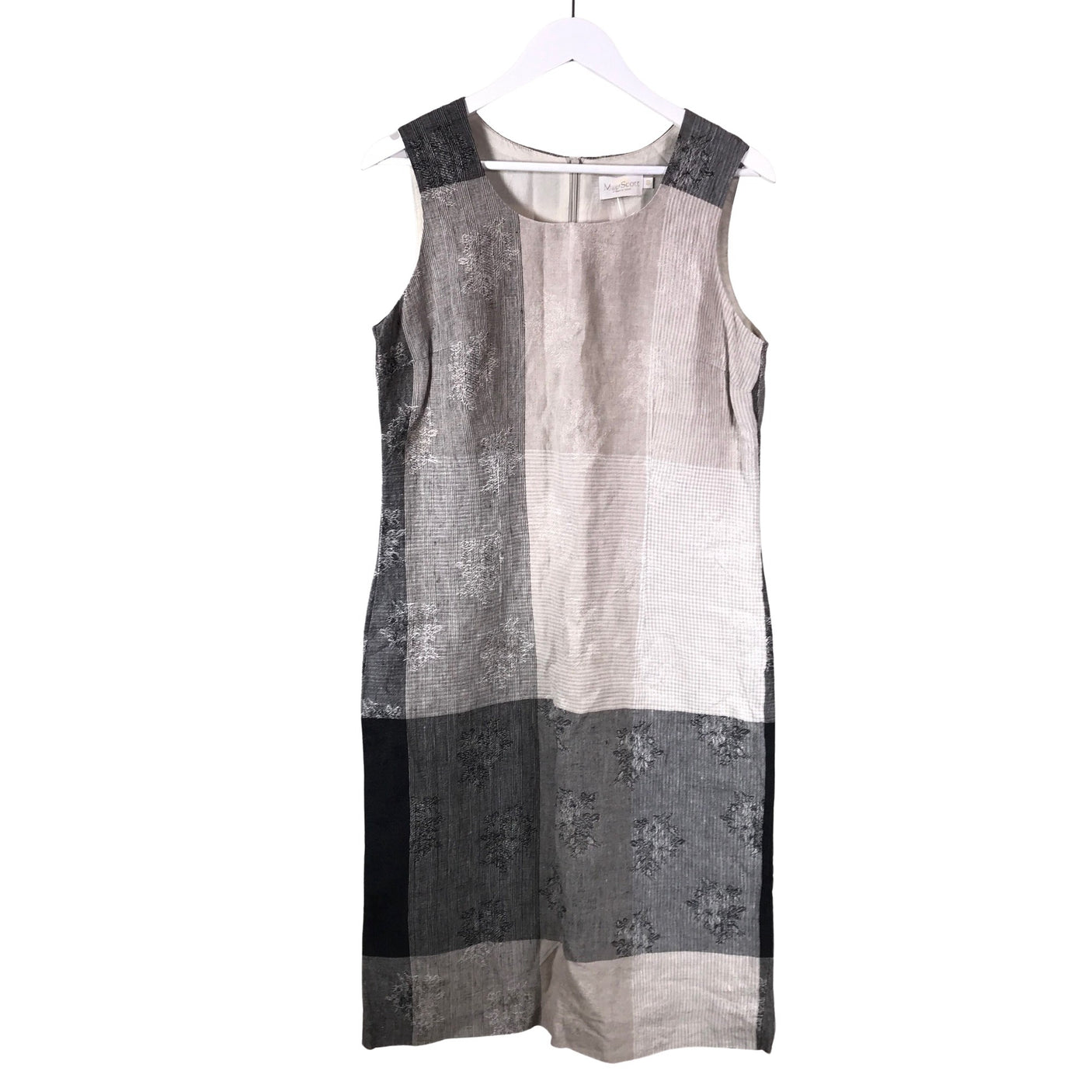 Fabric dress, size 40