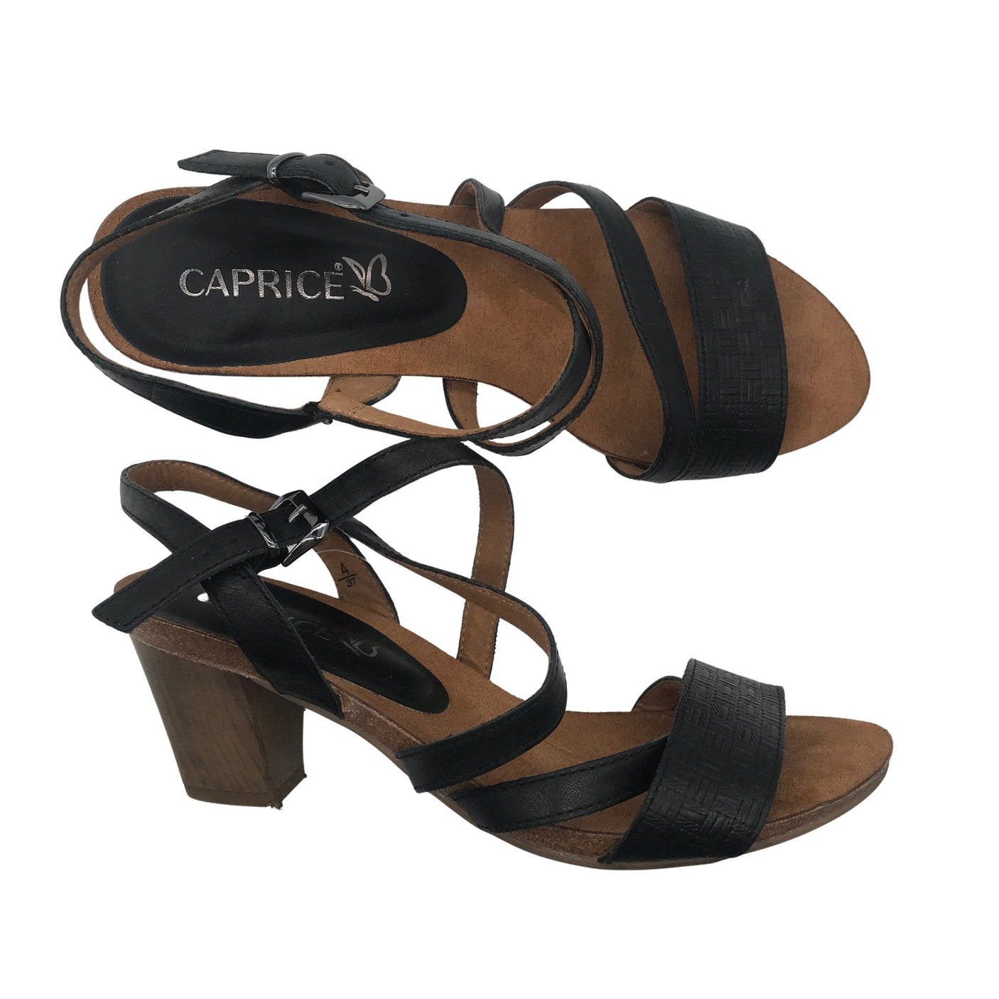 Unisex Caprice - Korolliset sandaalit, koko 37 - (1)